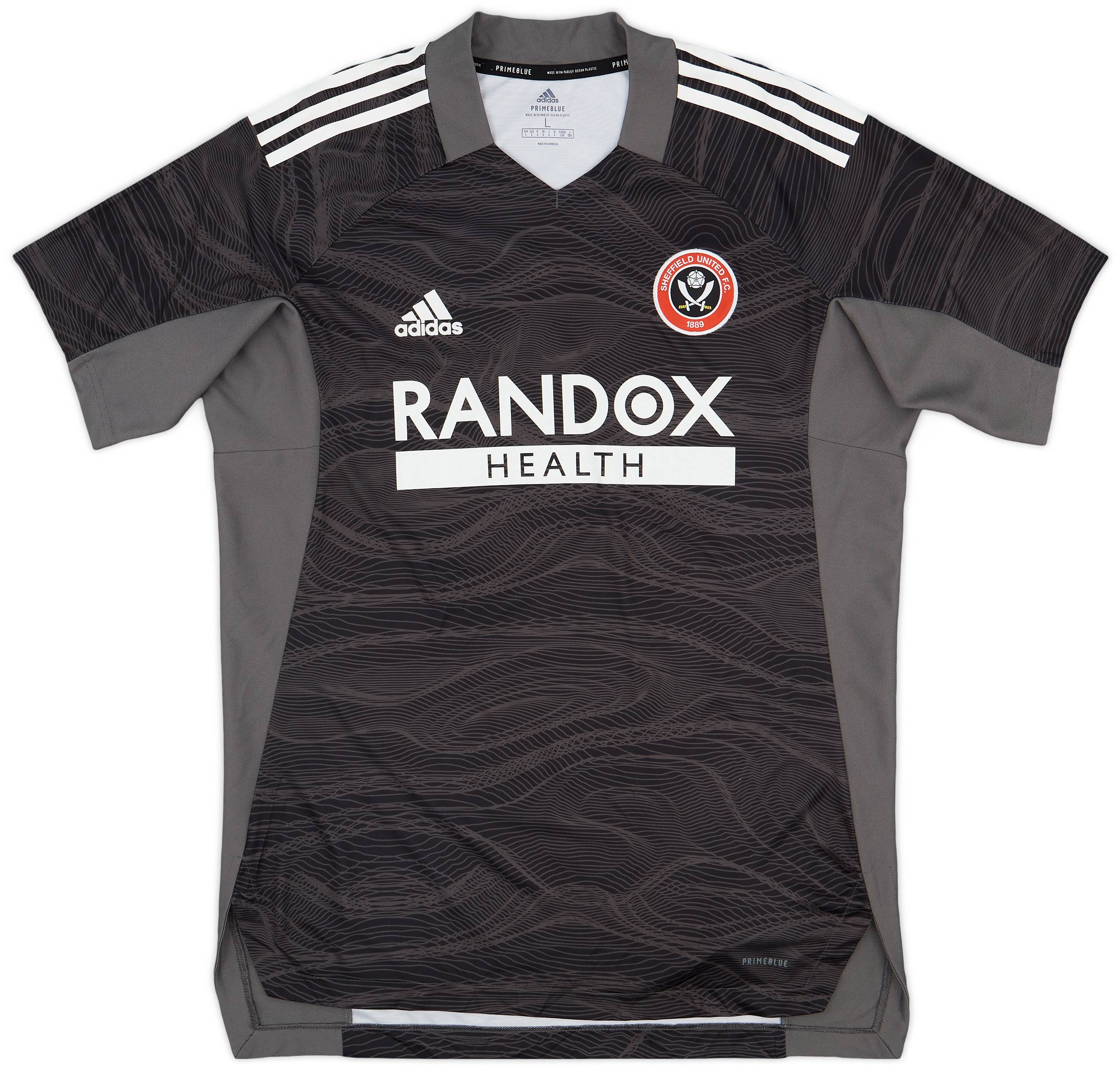2021-22 Sheffield United GK S/S Shirt - 10/10 - (L)
