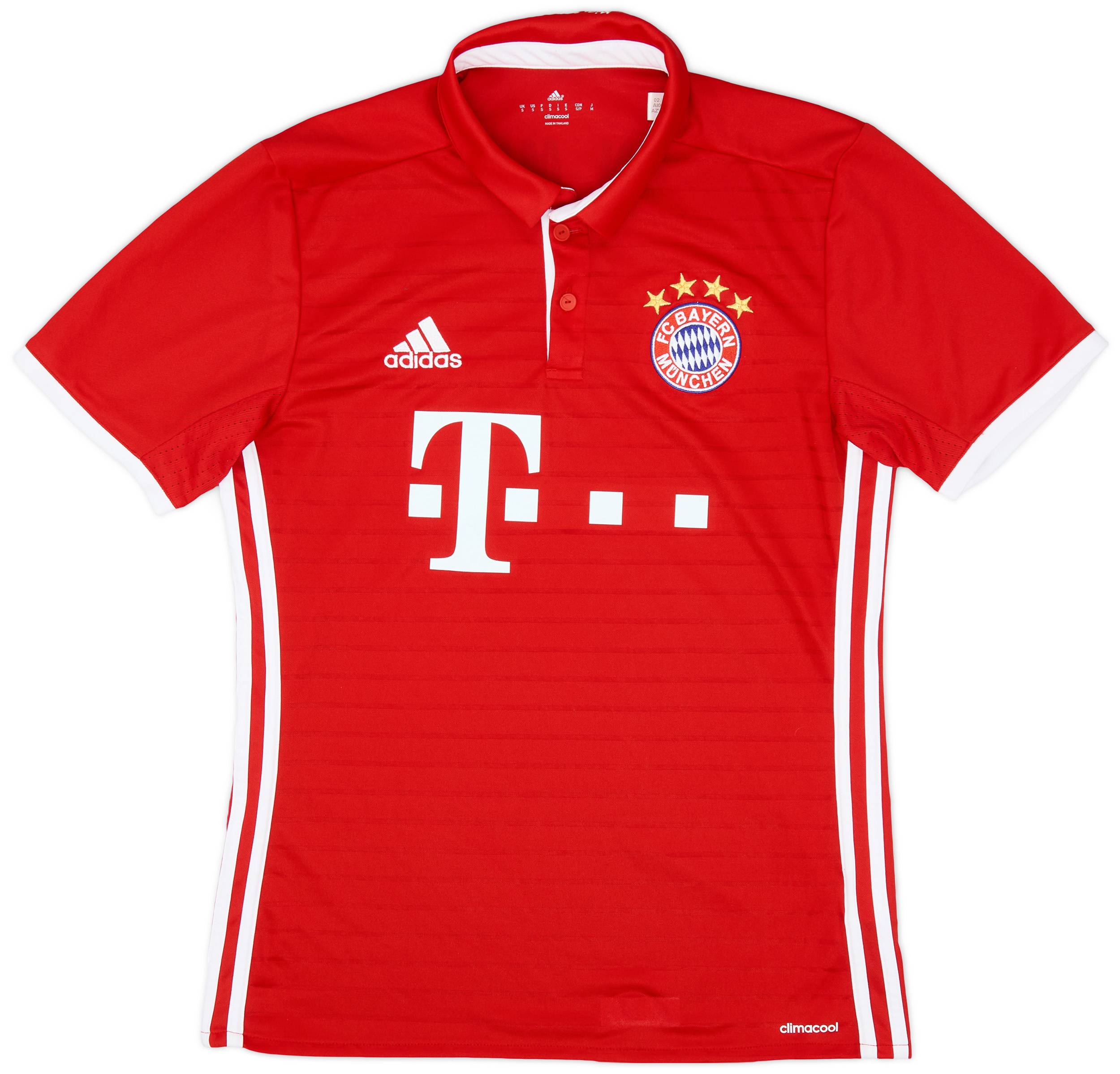 2016-17 Bayern Munich Home Shirt - 8/10 - (S)