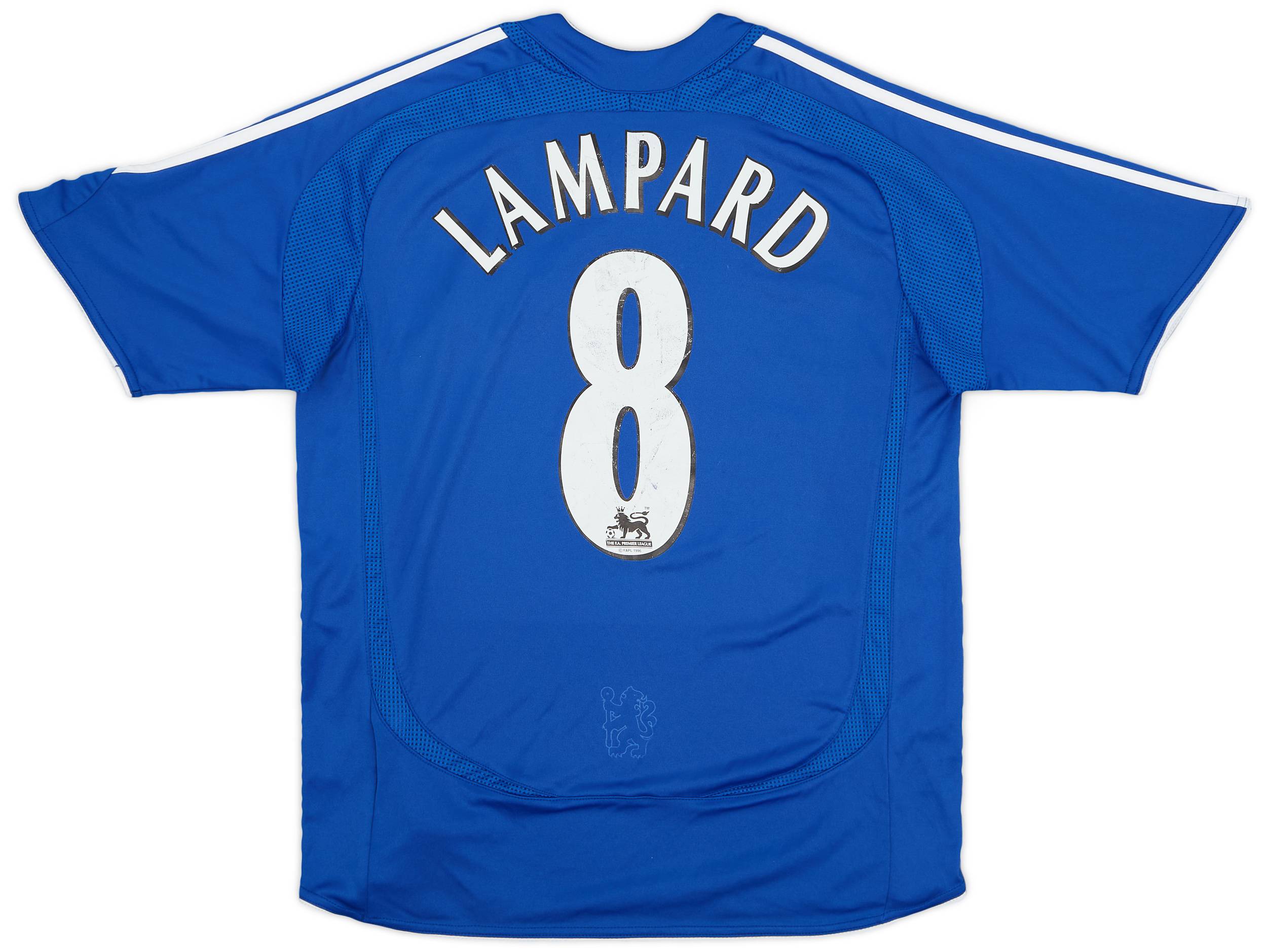 2006-08 Chelsea Home Shirt Lampard #8 - 6/10 - (L.Boys)