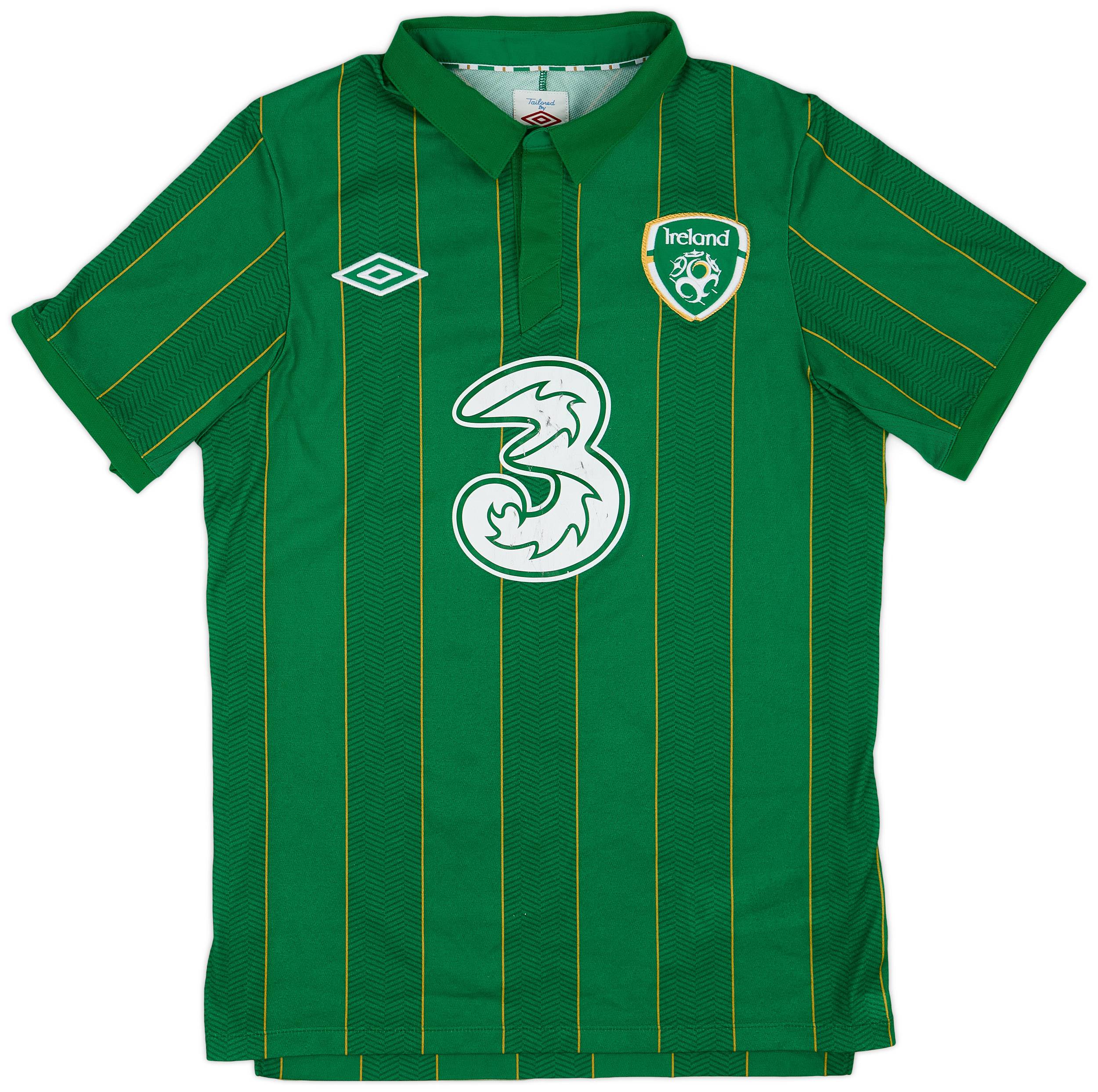 2011-12 Ireland Home Shirt - 7/10 - (S)