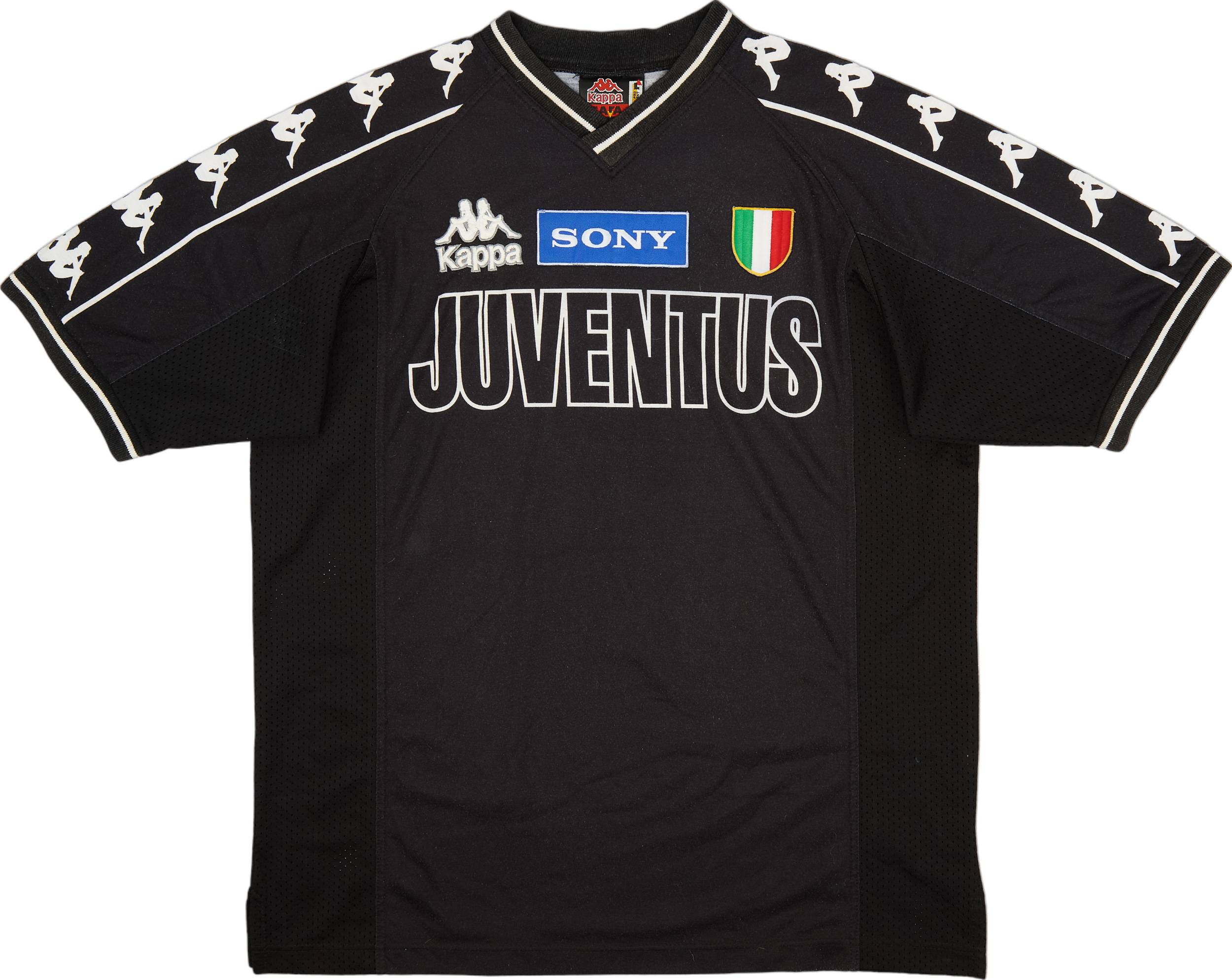 1997-98 Juventus Kappa Training Shirt - 7/10 - (L)