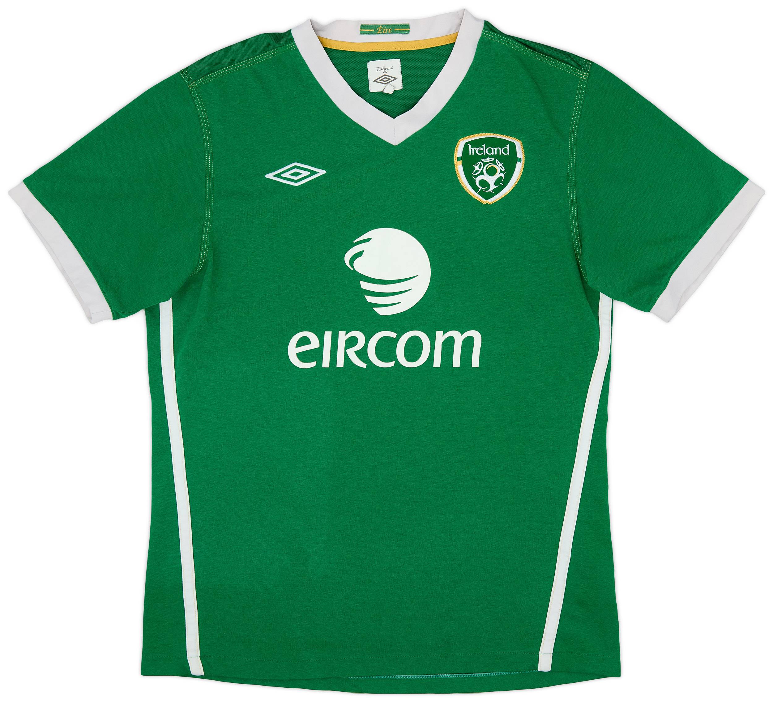 2010-11 Ireland Home Shirt - 9/10 - (M)