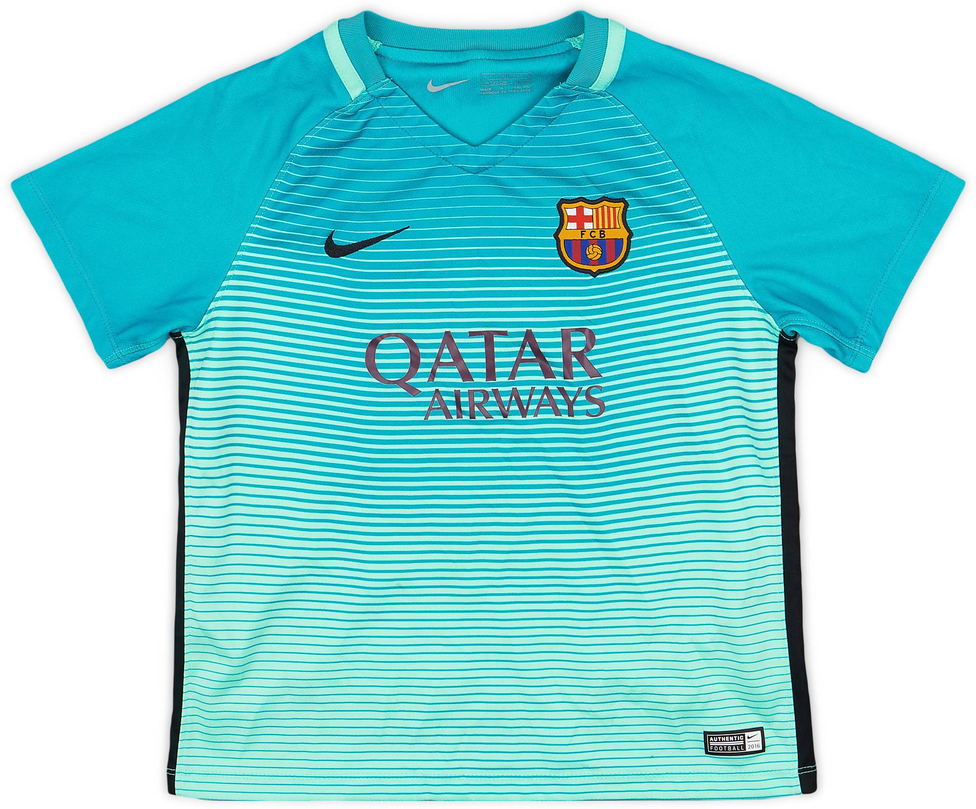 2016-17 Barcelona Third Shirt - 6/10 - (S.Boys)