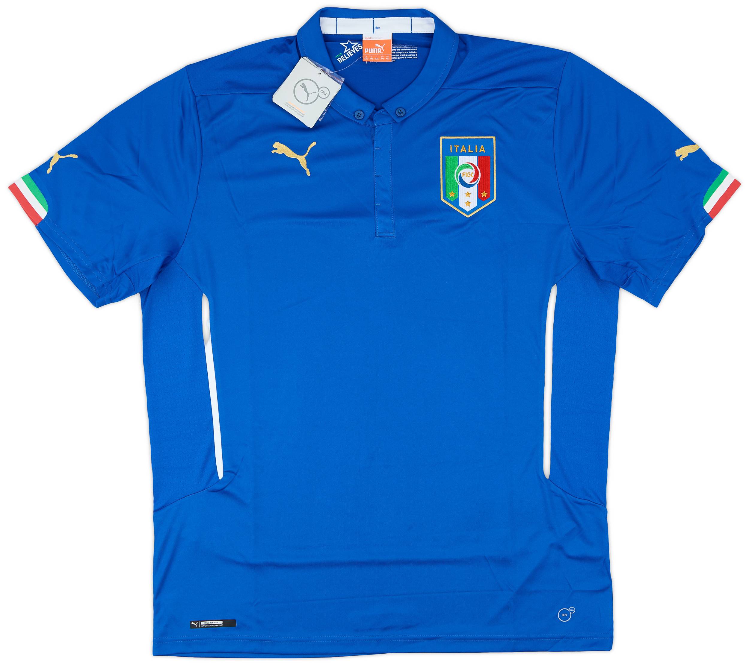 2014-15 Italy Home Shirt (XXL)