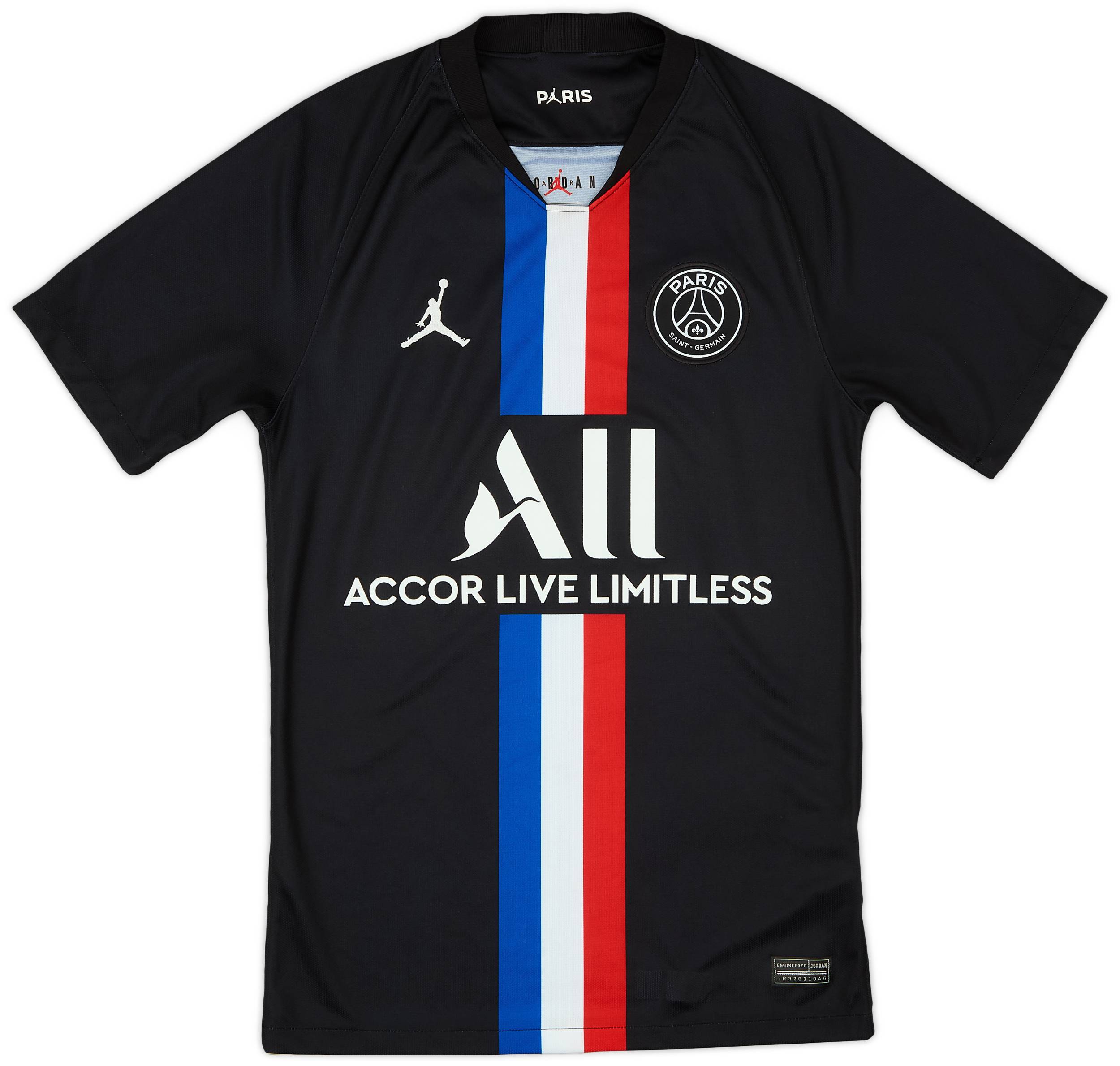 2019-20 Paris Saint-Germain Fourth Shirt - 9/10 - (XS)