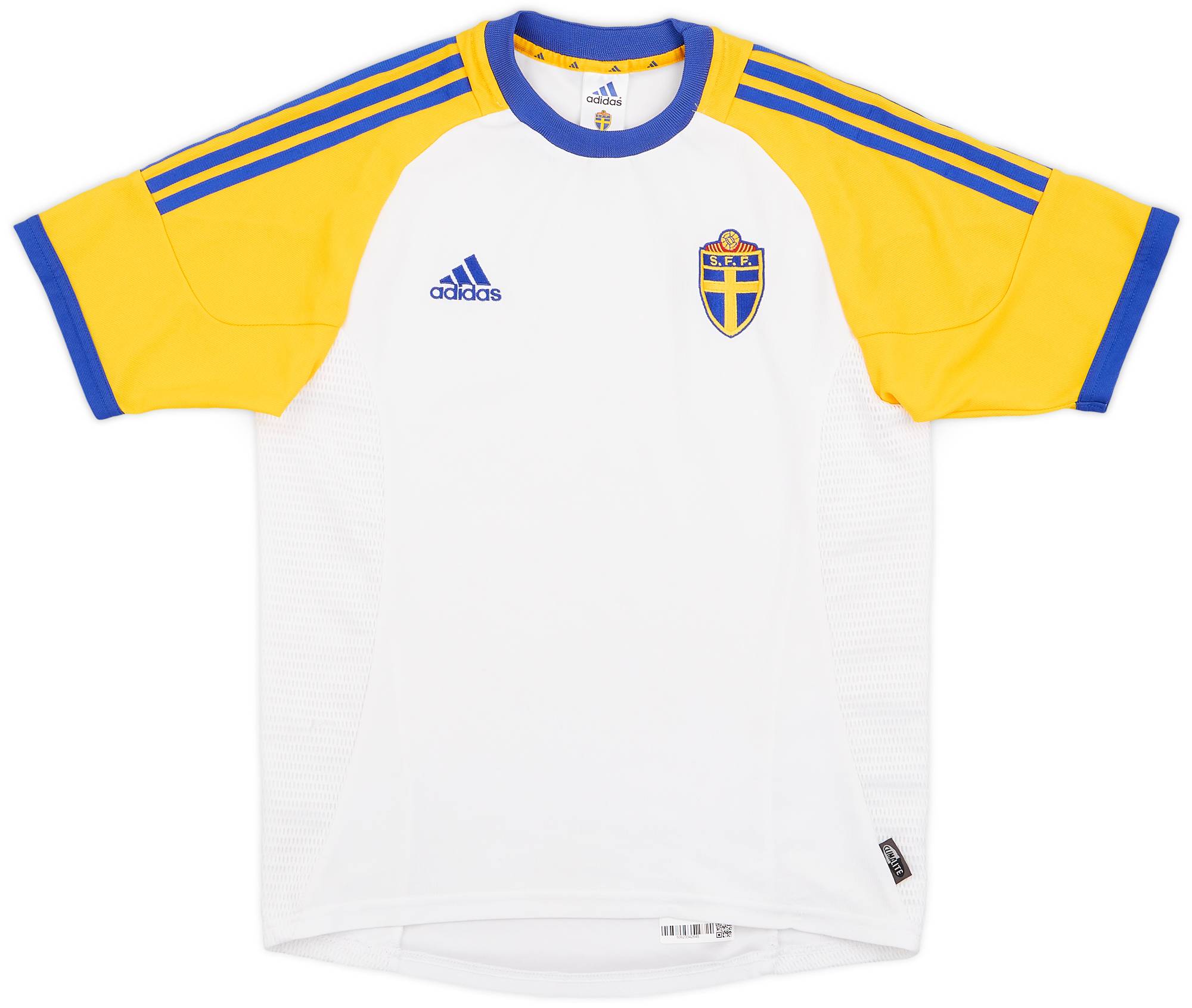 2002-04 Sweden Away Shirt - 9/10 - (S)