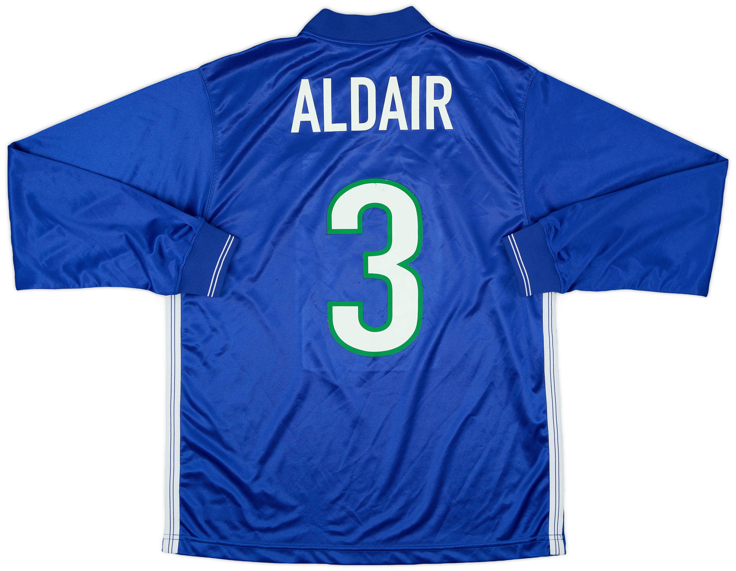 1997-98 Brazil Player Issue Nike Training L/S Shirt Aldair #3 - 6