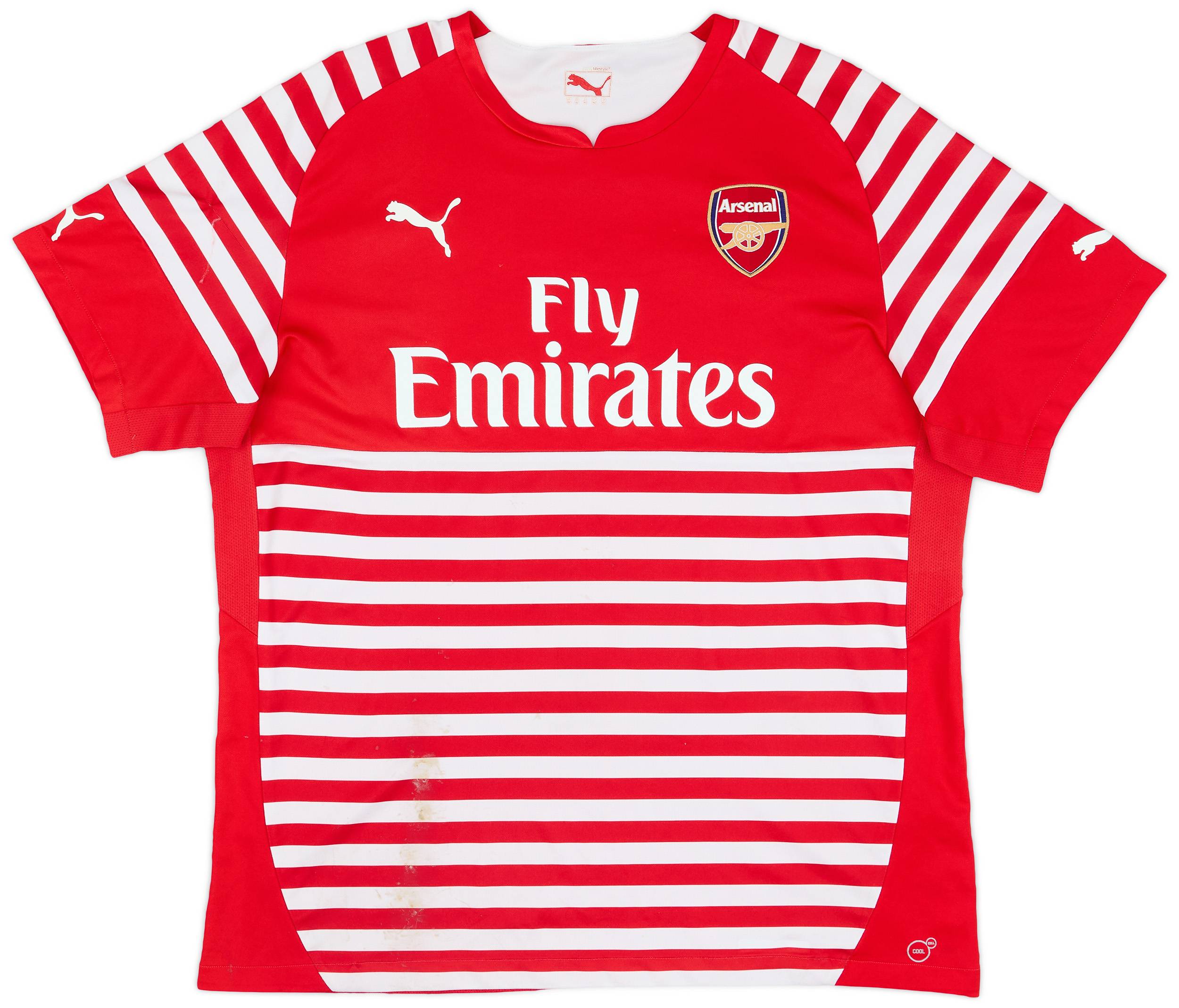 2014-15 Arsenal Puma Training Shirt - 5/10 - (XL)
