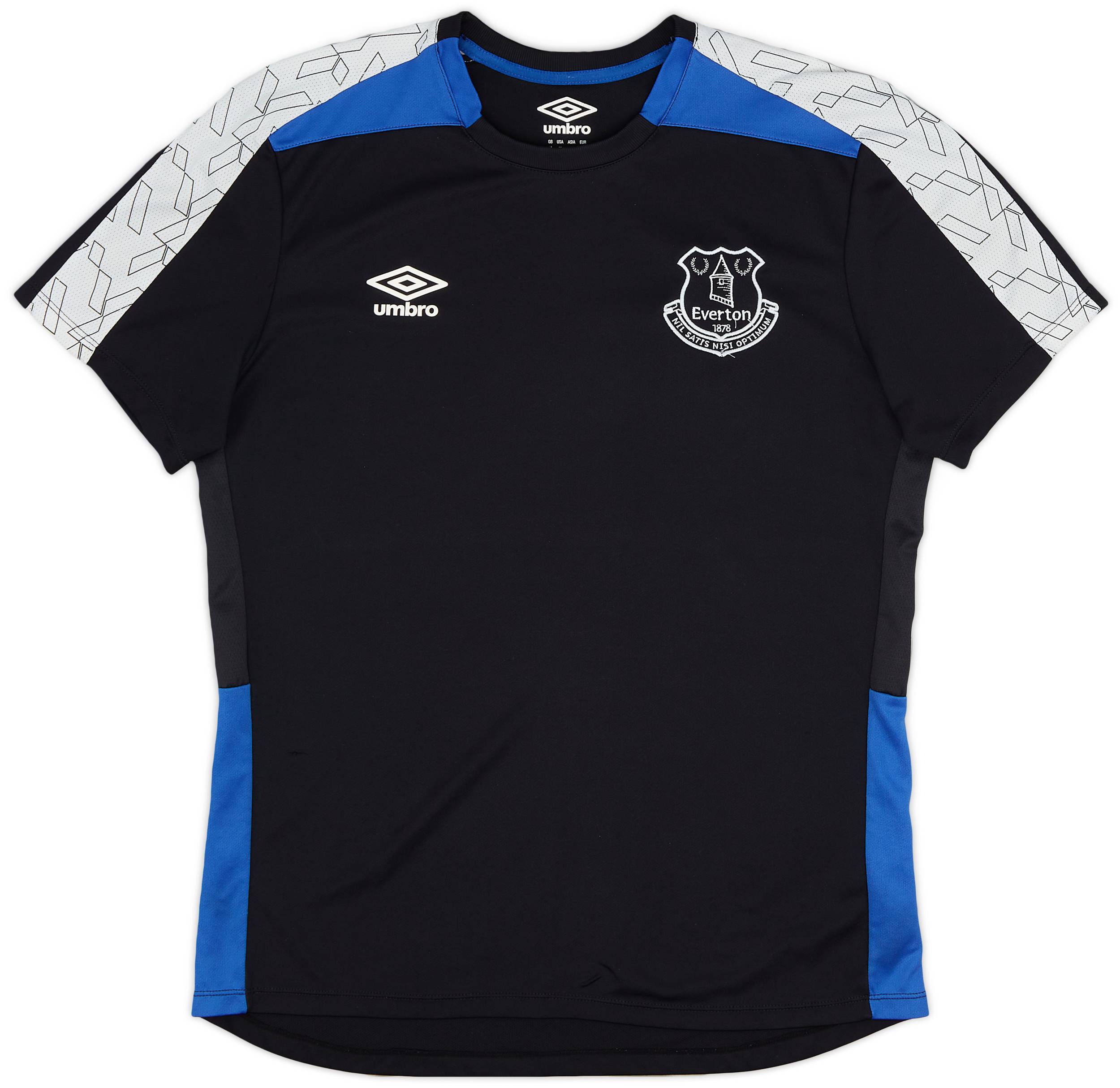 2014-15 Everton Umbro Training Shirt - 9/10 - (M)