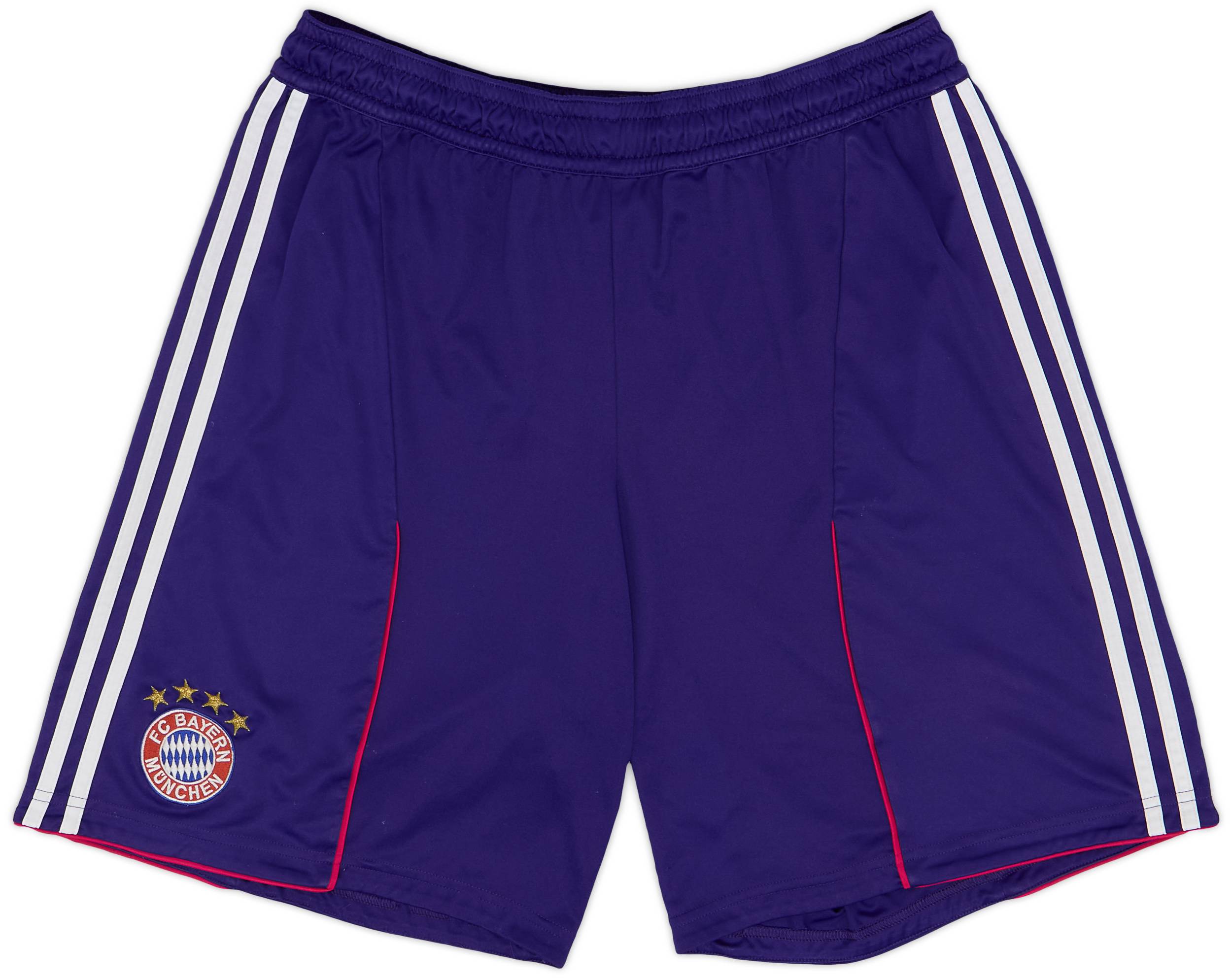 2010-11 Bayern Munich GK Shorts - 8/10 - (XL)