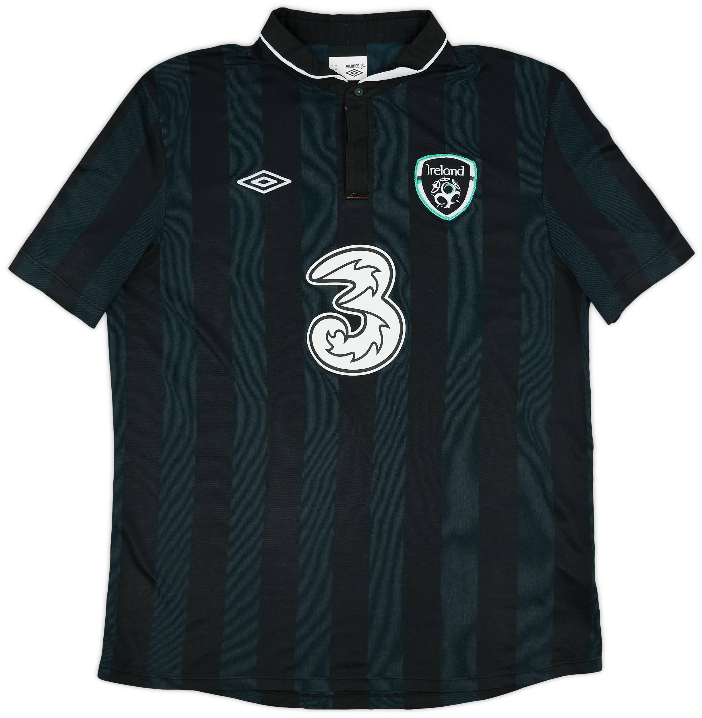 2013-14 Ireland Away Shirt - 8/10 - (XL)