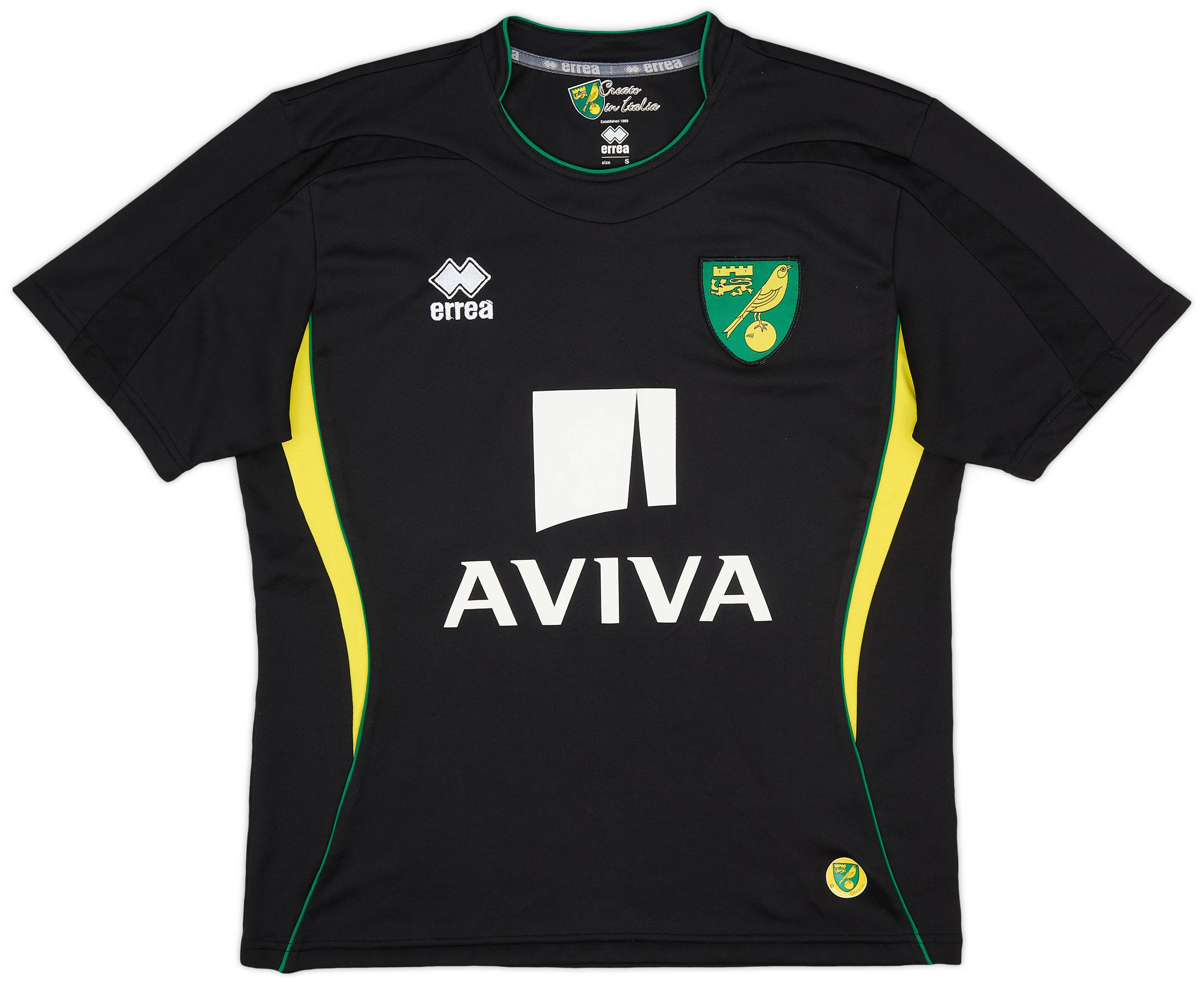 2012-13 Norwich City Away Shirt - 9/10 - (S)
