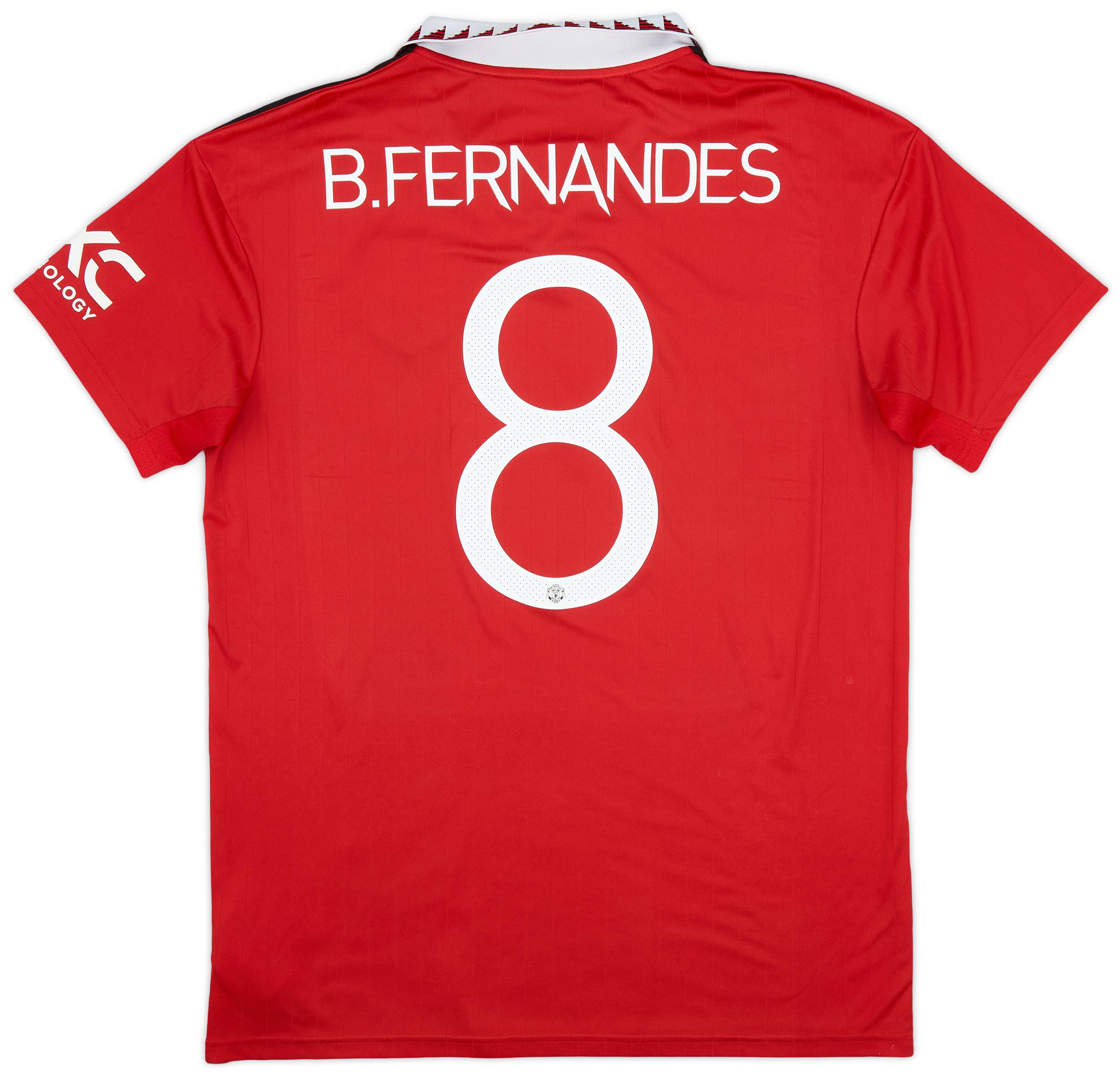 2022-23 Manchester United Home Shirt B.Fernandes #8 - 10/10 - (L)