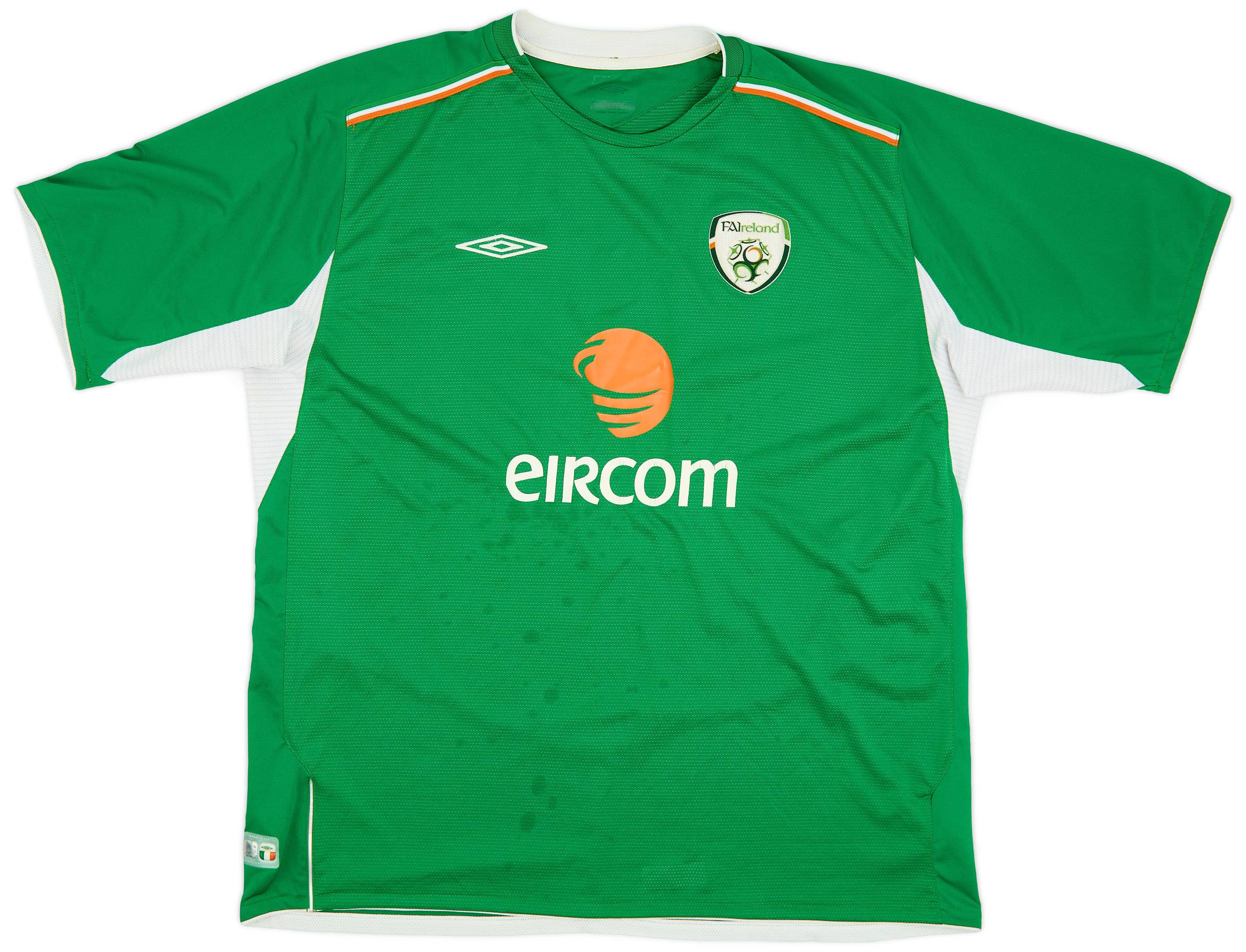 2004-06 Ireland Home Shirt - 6/10 - (XXL)