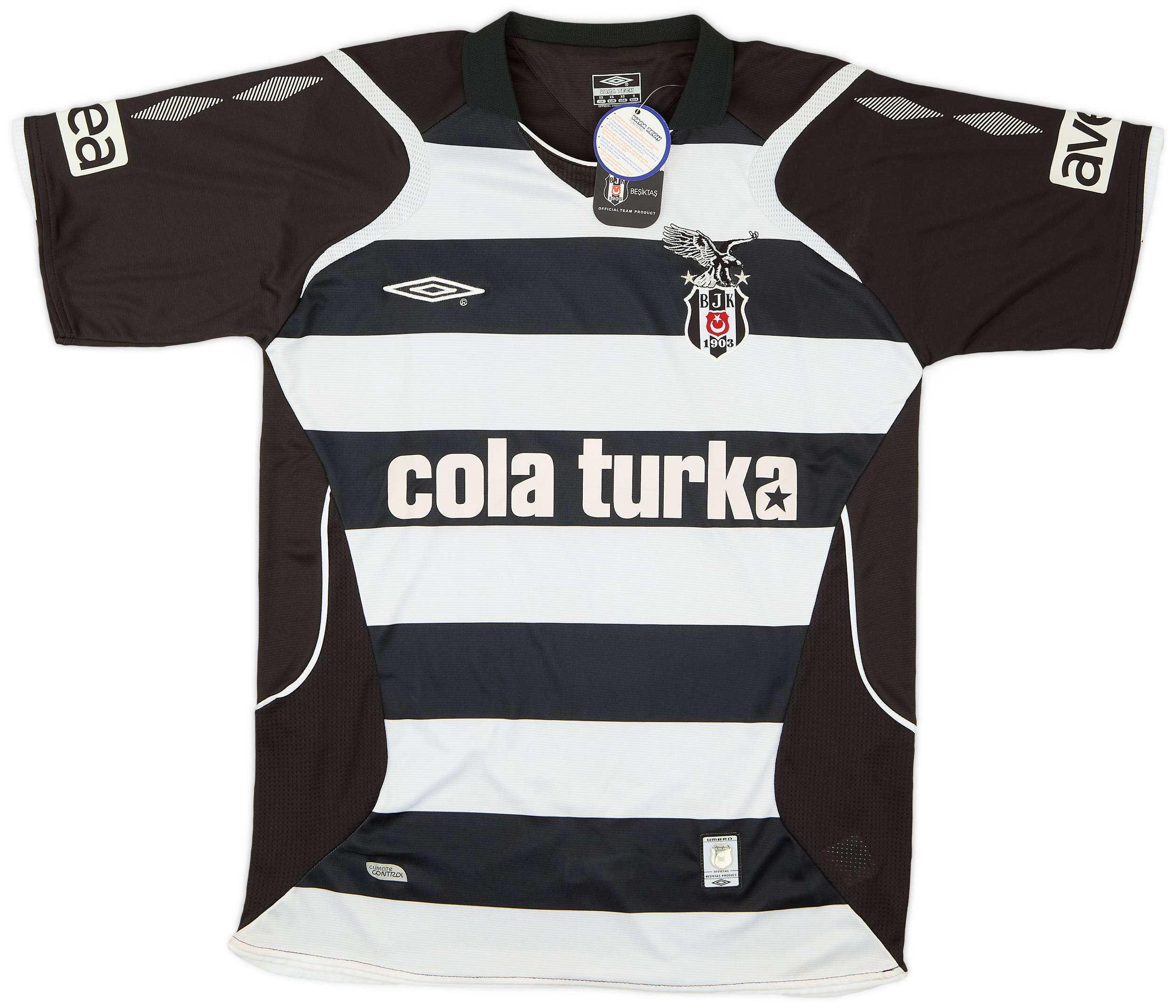 2008-09 Besiktas Home Shirt (XS)
