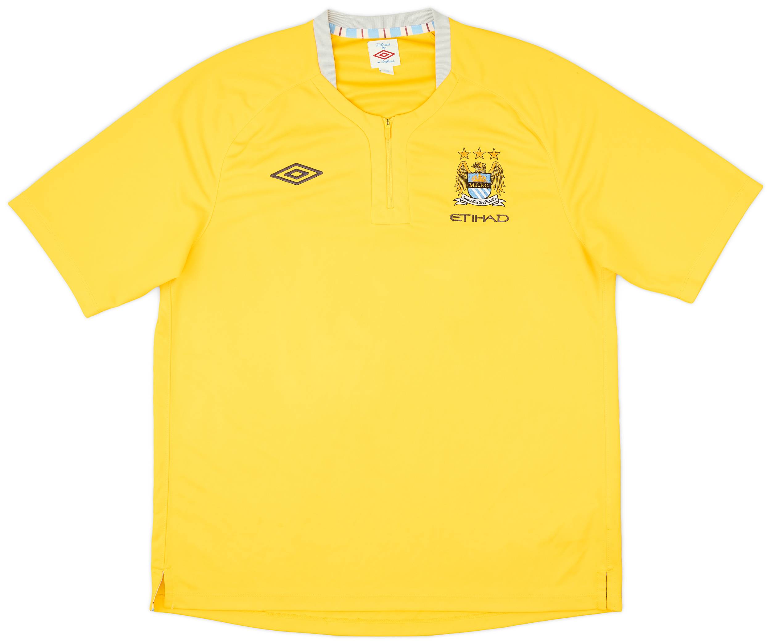 Umbro Manchester City Half Zip Top