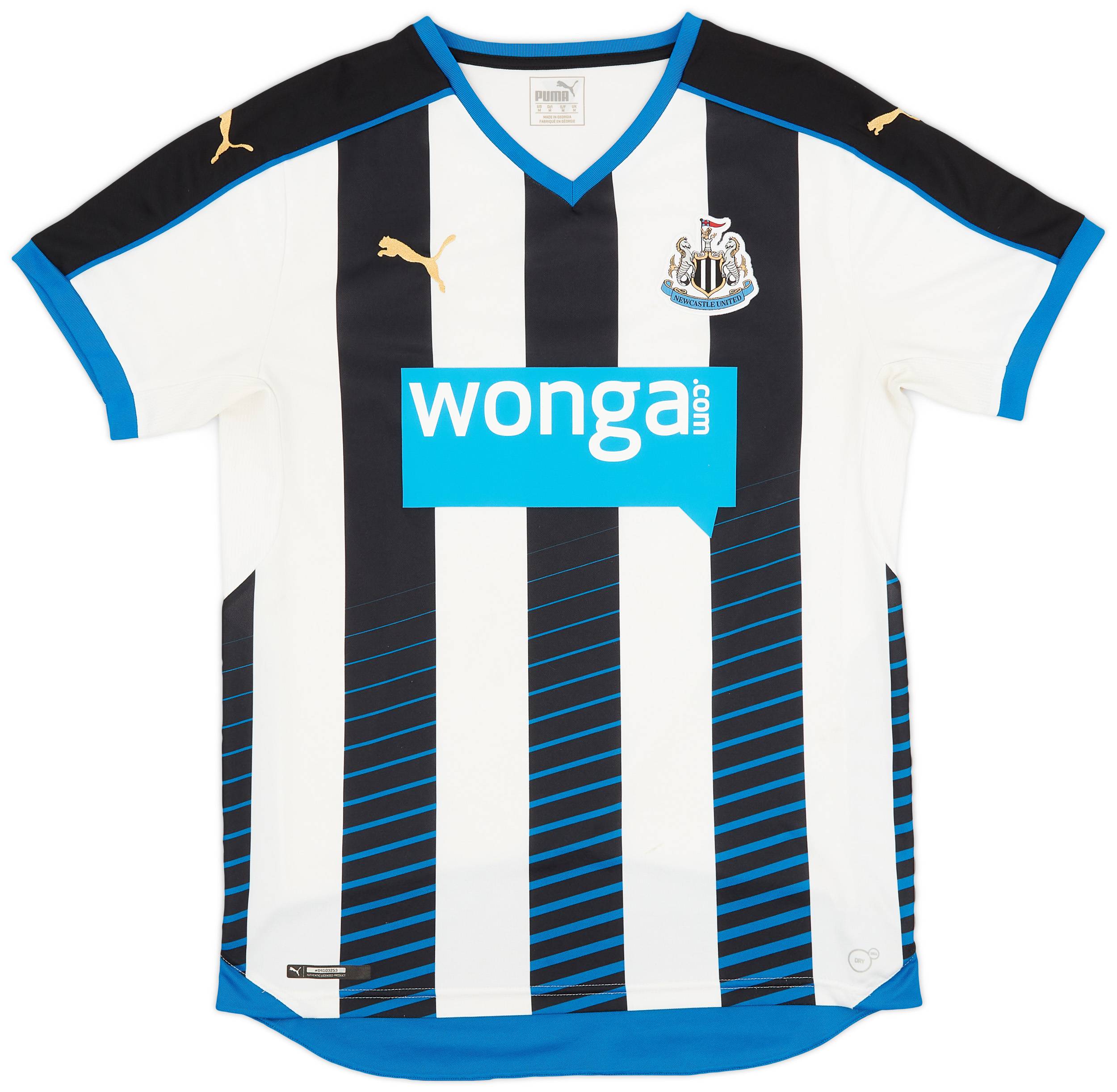 2015-16 Newcastle Home Shirt - 6/10 - (M)