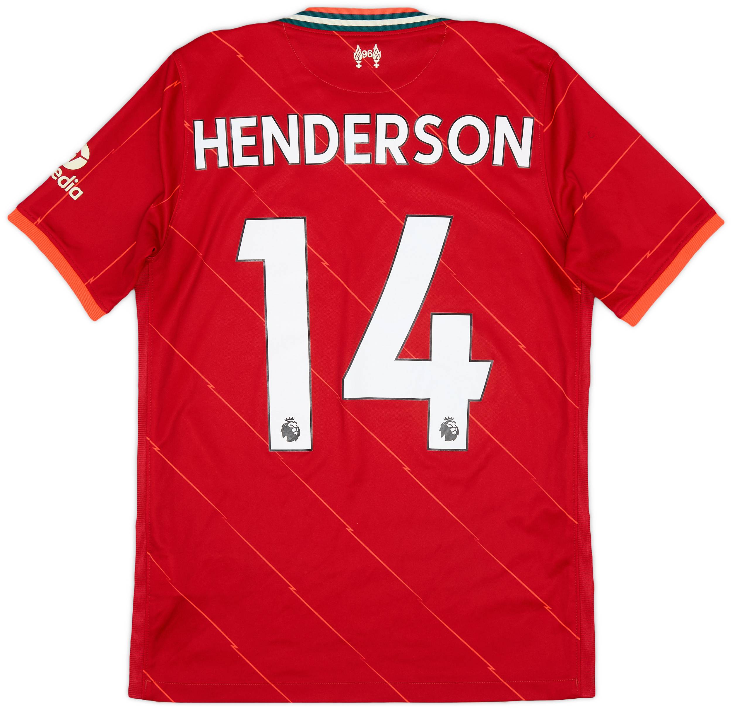 Liverpool henderson jersey 2025