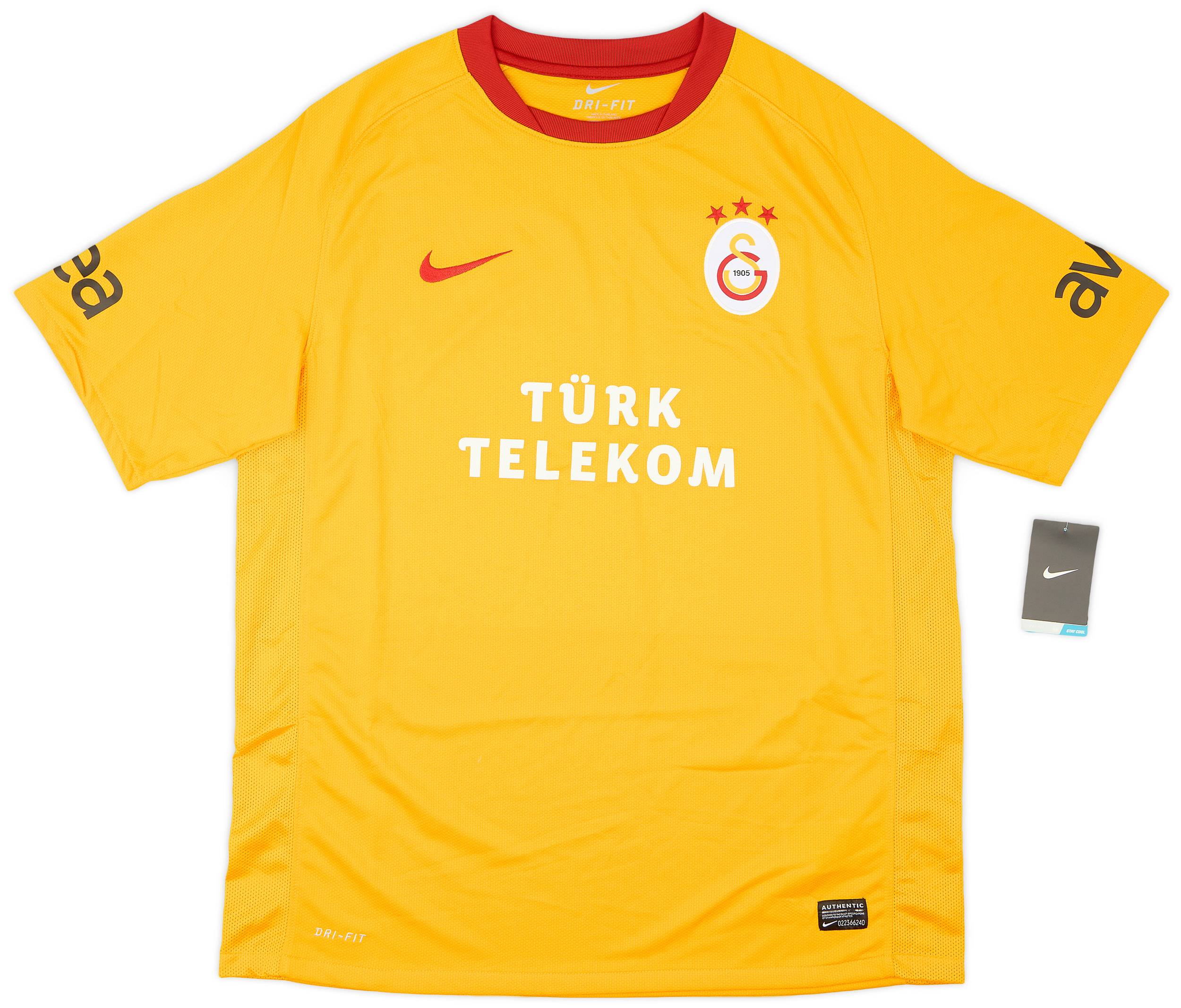 2011-12 Galatasaray Third Shirt (L)