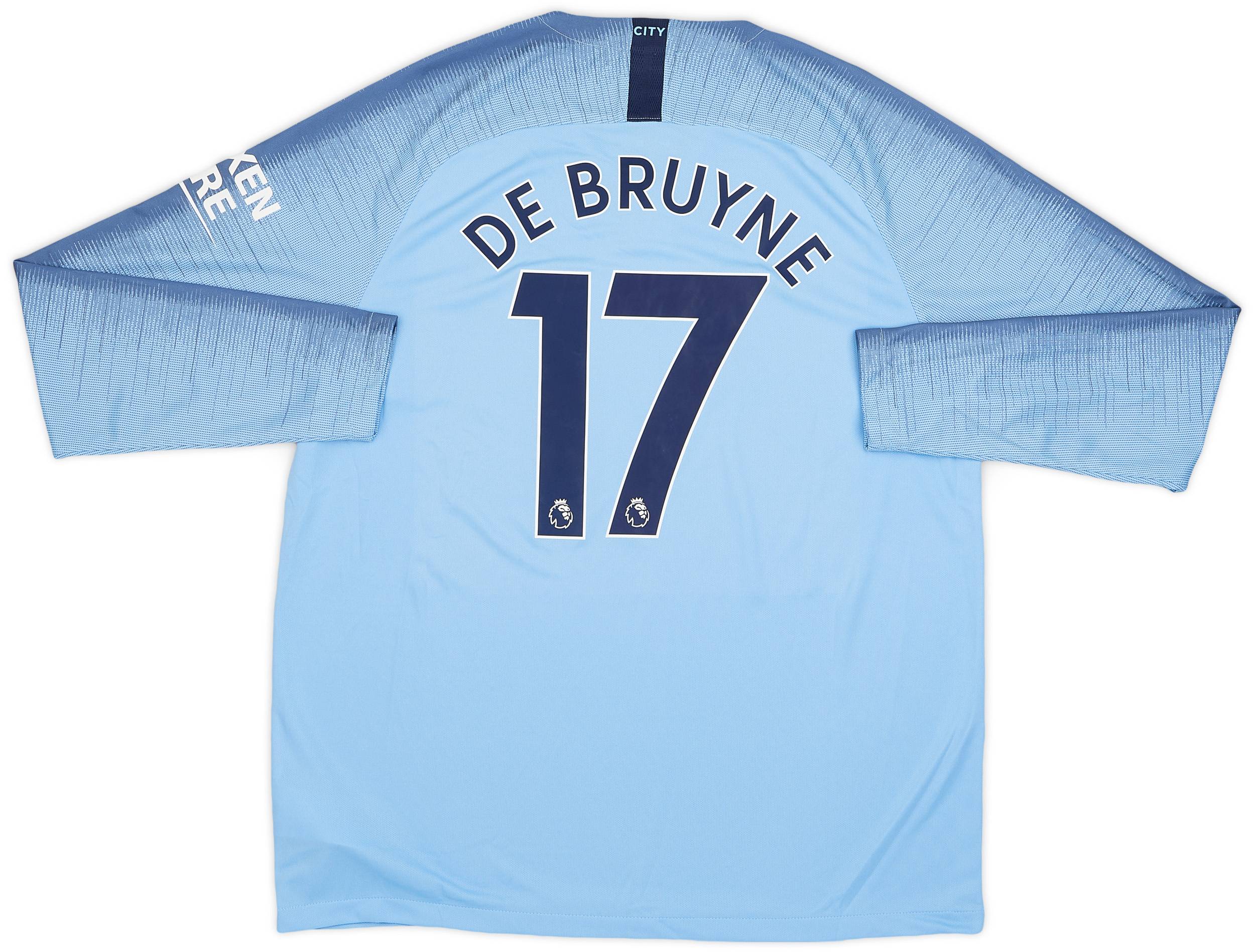 DE BRUYNE ユニフォーム 17番 【Mサイズ】 ケヴィン・デ・ブライネ ユニフォーム Kevin De Bruyne 背番号17