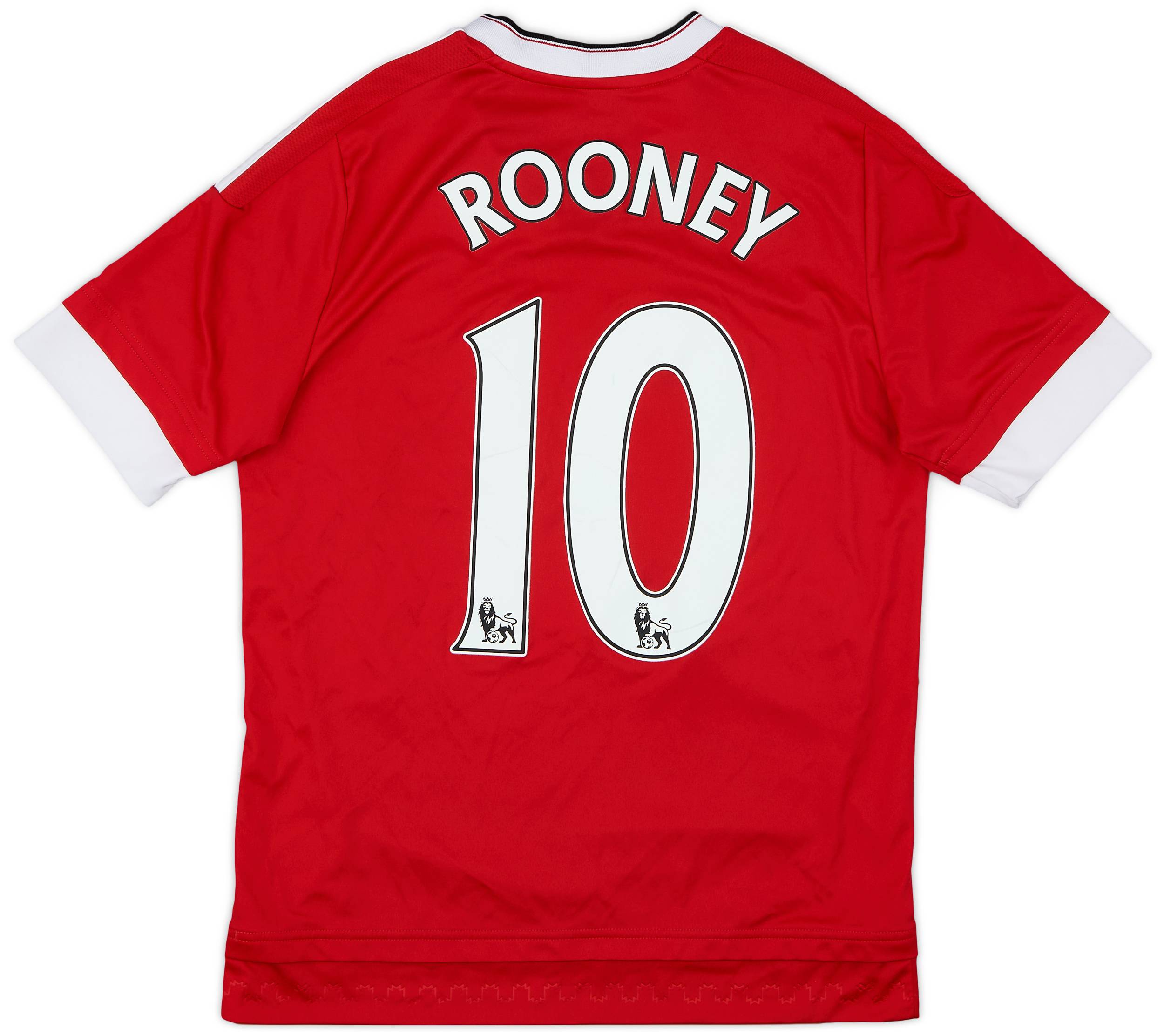 2015-16 Manchester United Home Shirt Rooney #10 - 7/10 - (L.Boys)