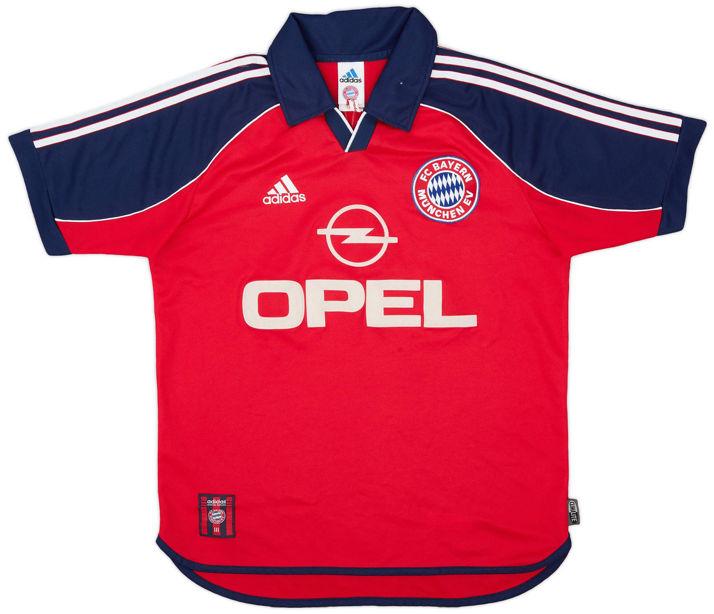 1999-01 Bayern Munich Home Shirt - 8/10 - (XL.Boys)