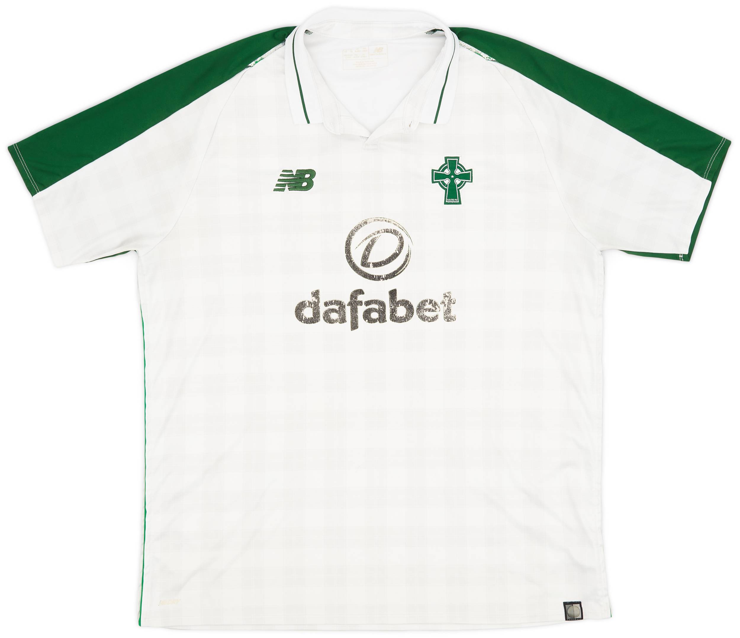 2018 19 Celtic Away Shirt 5 10 XL