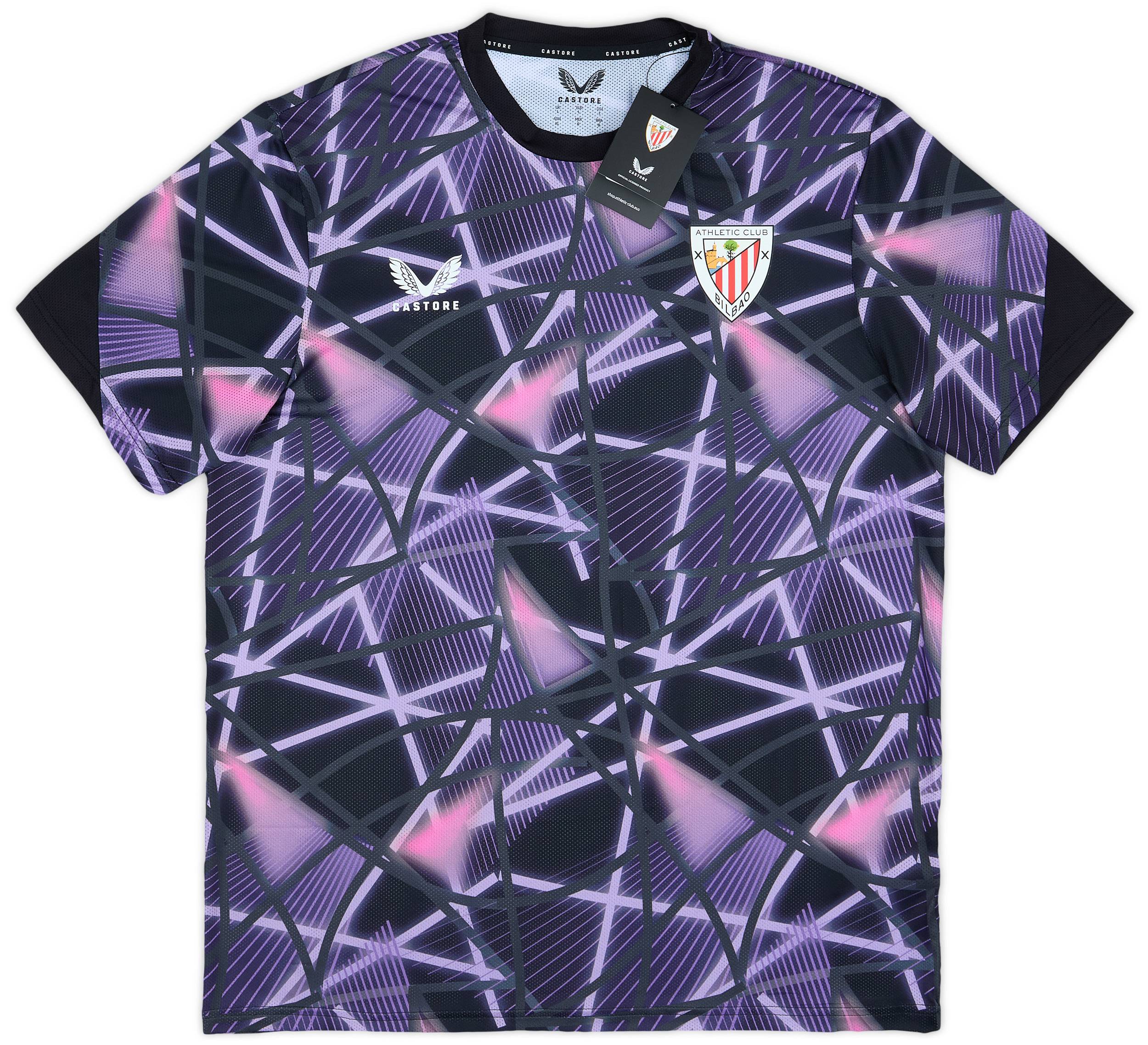 2024-25 Athletic Bilbao Castore Pre-Match Shirt