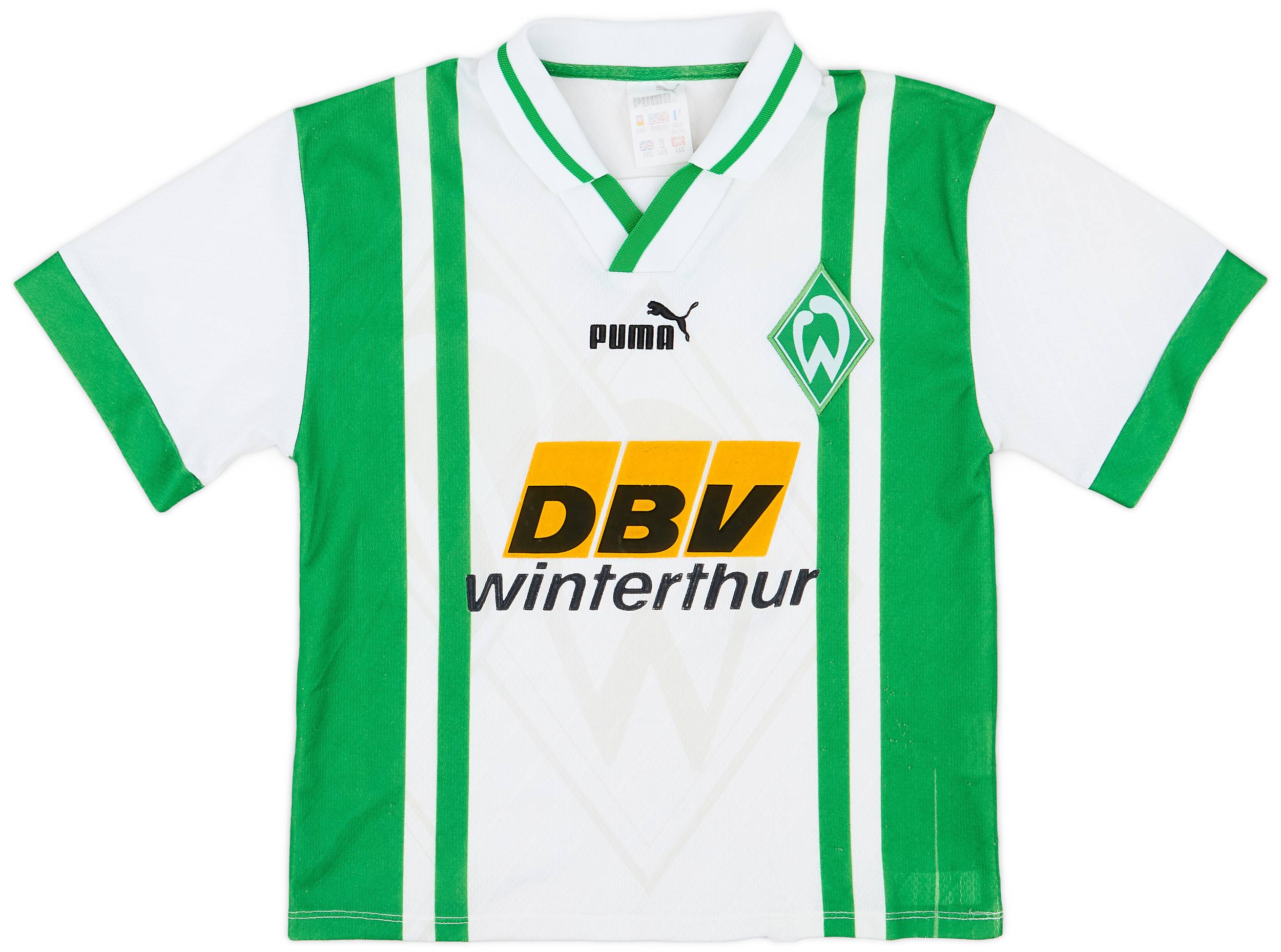 1996-97 Werder Bremen Home Shirt - 8/10 - (XXS)