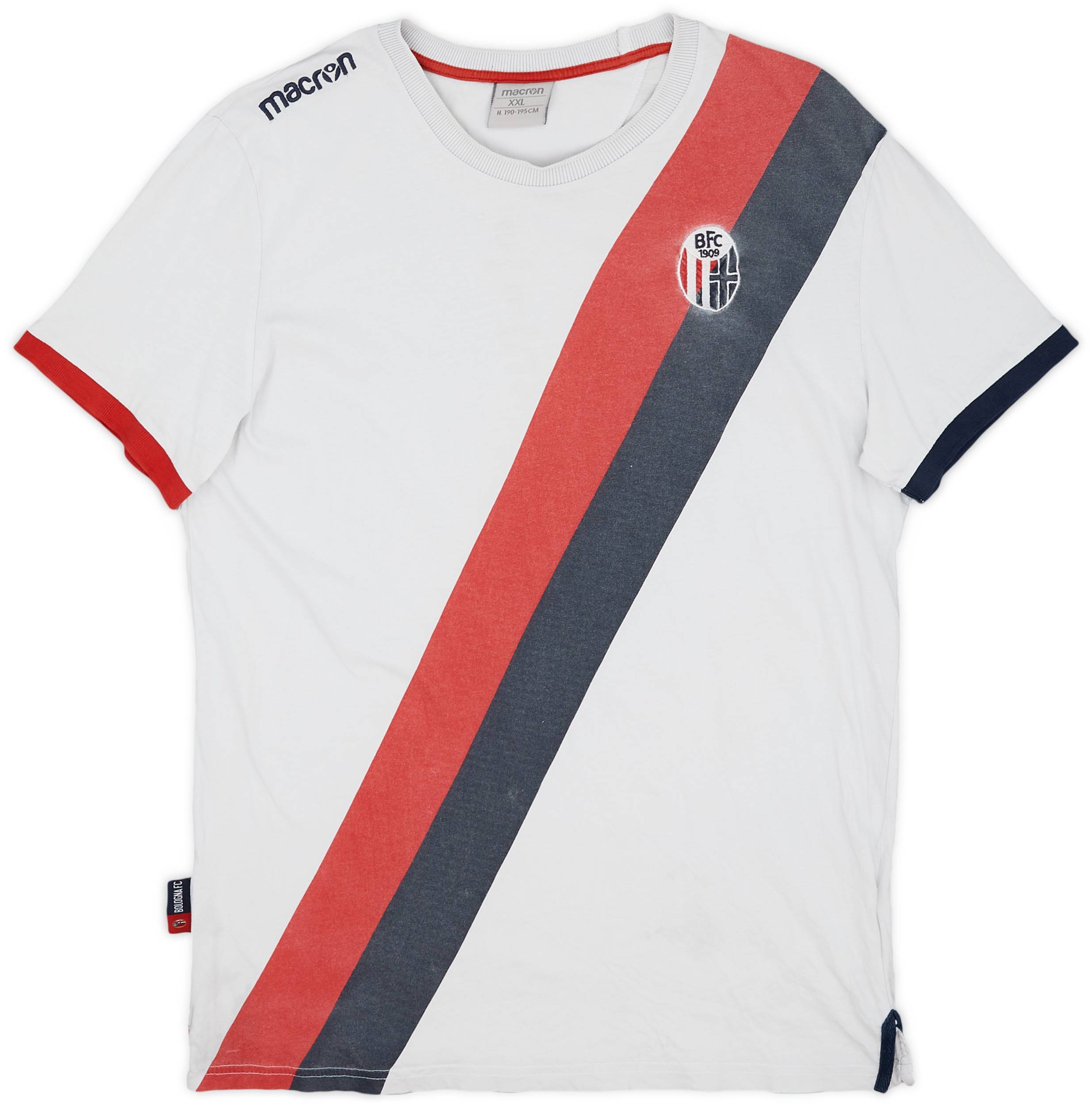 2019-20 Bologna Macron Cotton Tee - 5/10 - (XXL)