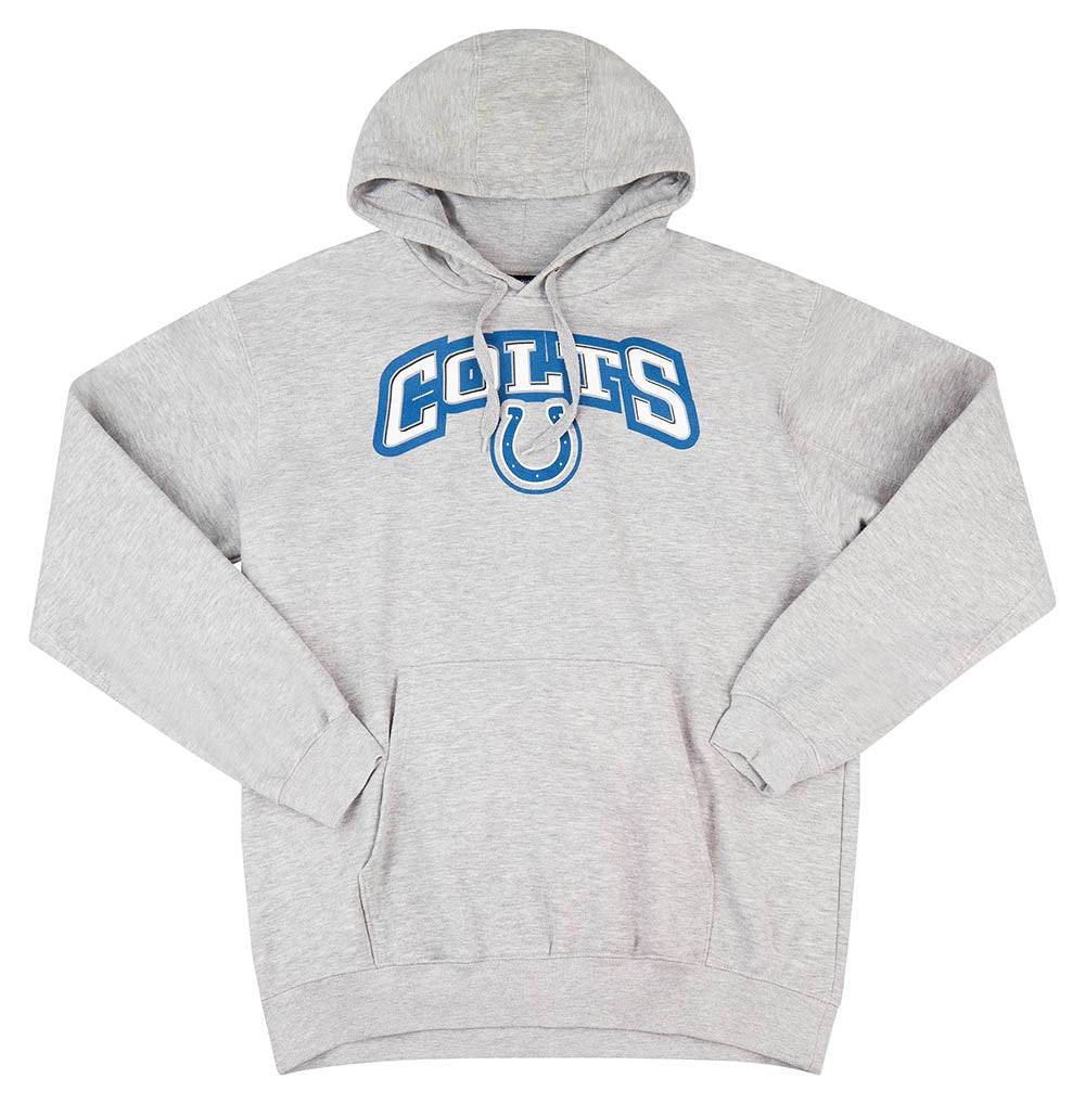 2010 Indianapolis Colts NFL Hooded Sweat Top L