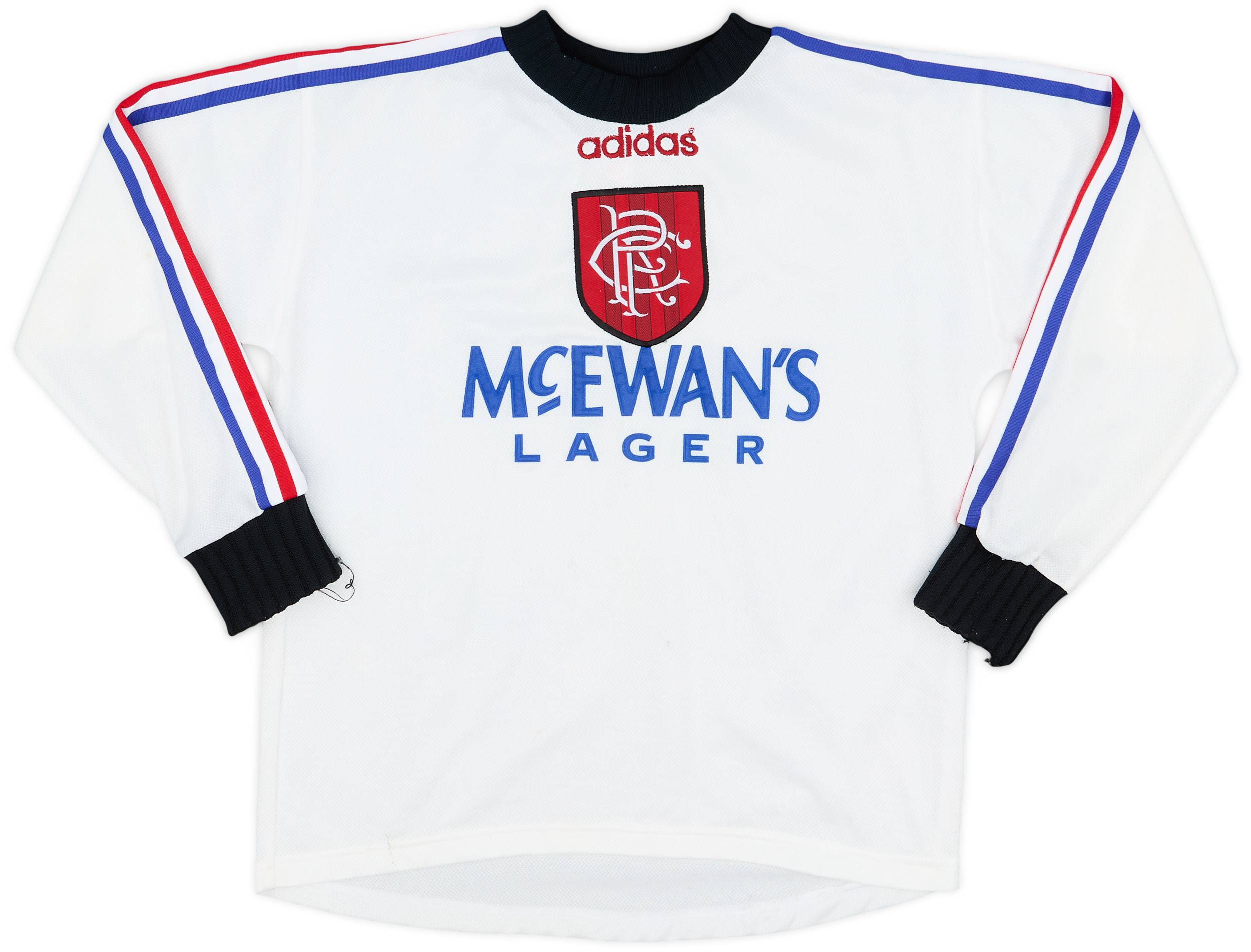 1996-97 Rangers GK Shirt - 6/10 - (Y)