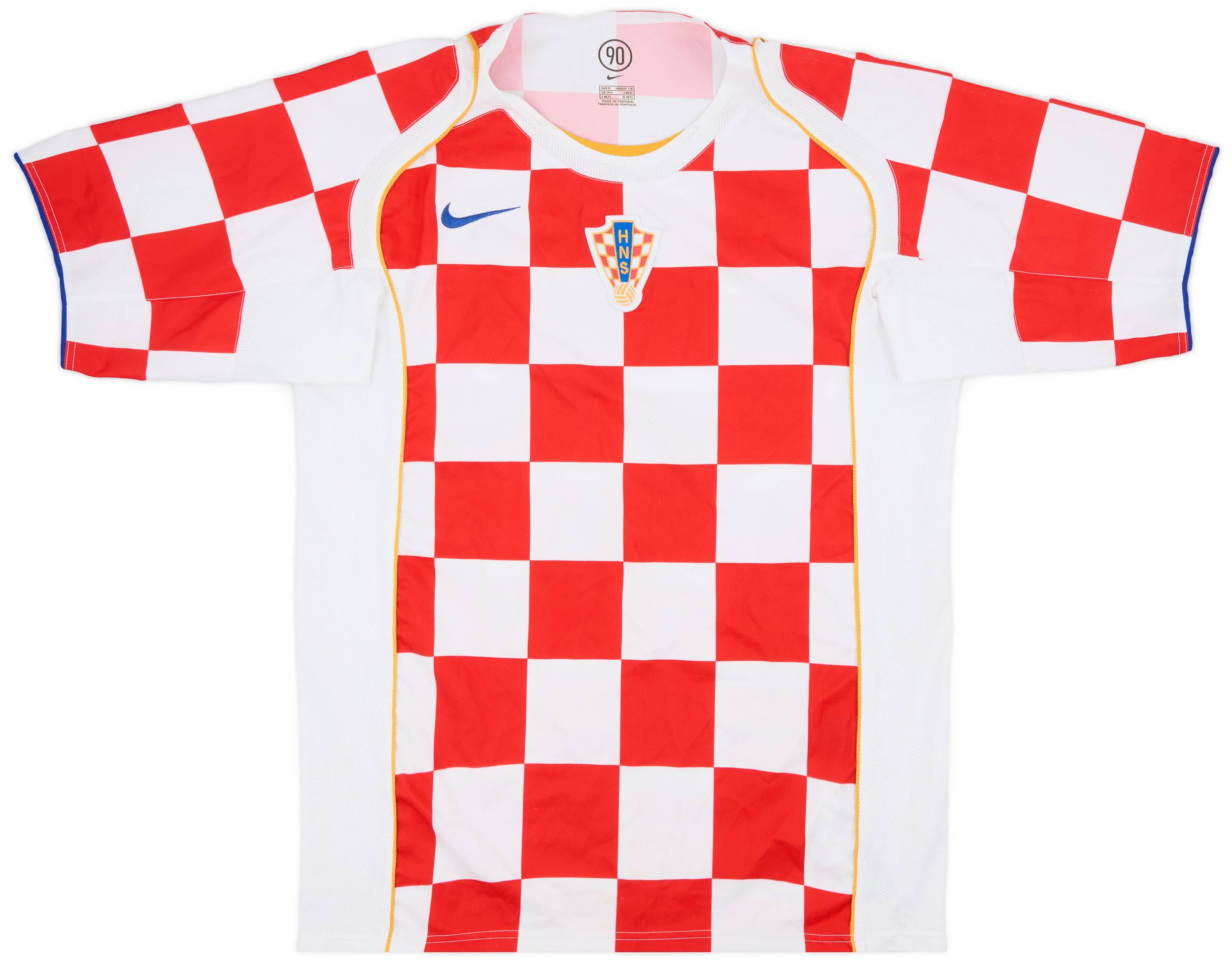 2004-06 Croatia Home Shirt - 8/10 - (M)