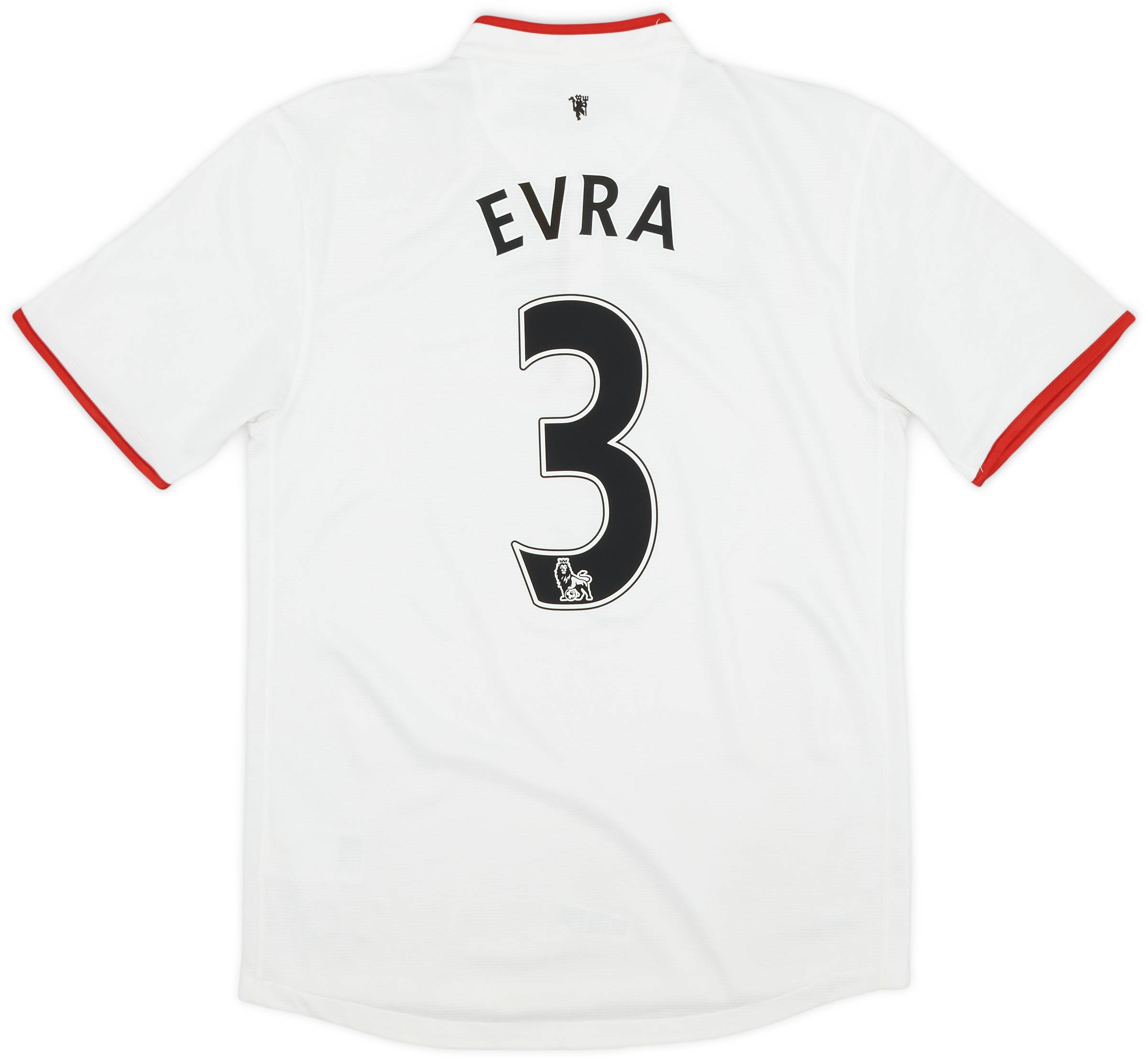 2012-14 Manchester United Away Shirt Evra #3 - 7/10 - (S)