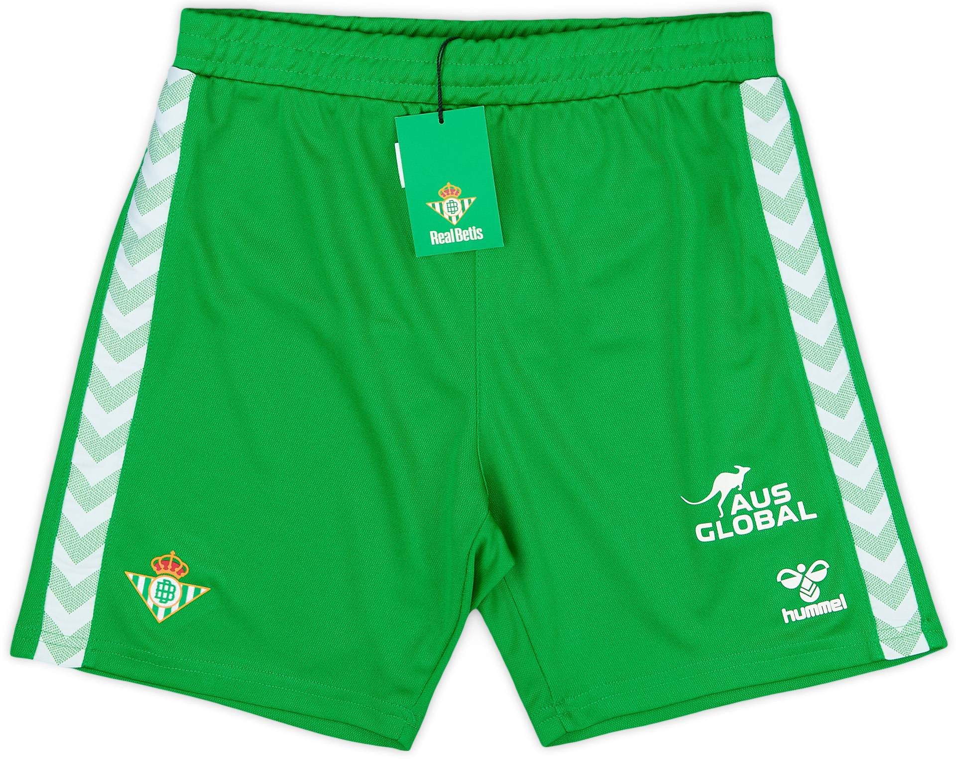 2023-24 Real Betis Away Shorts (14 Years)