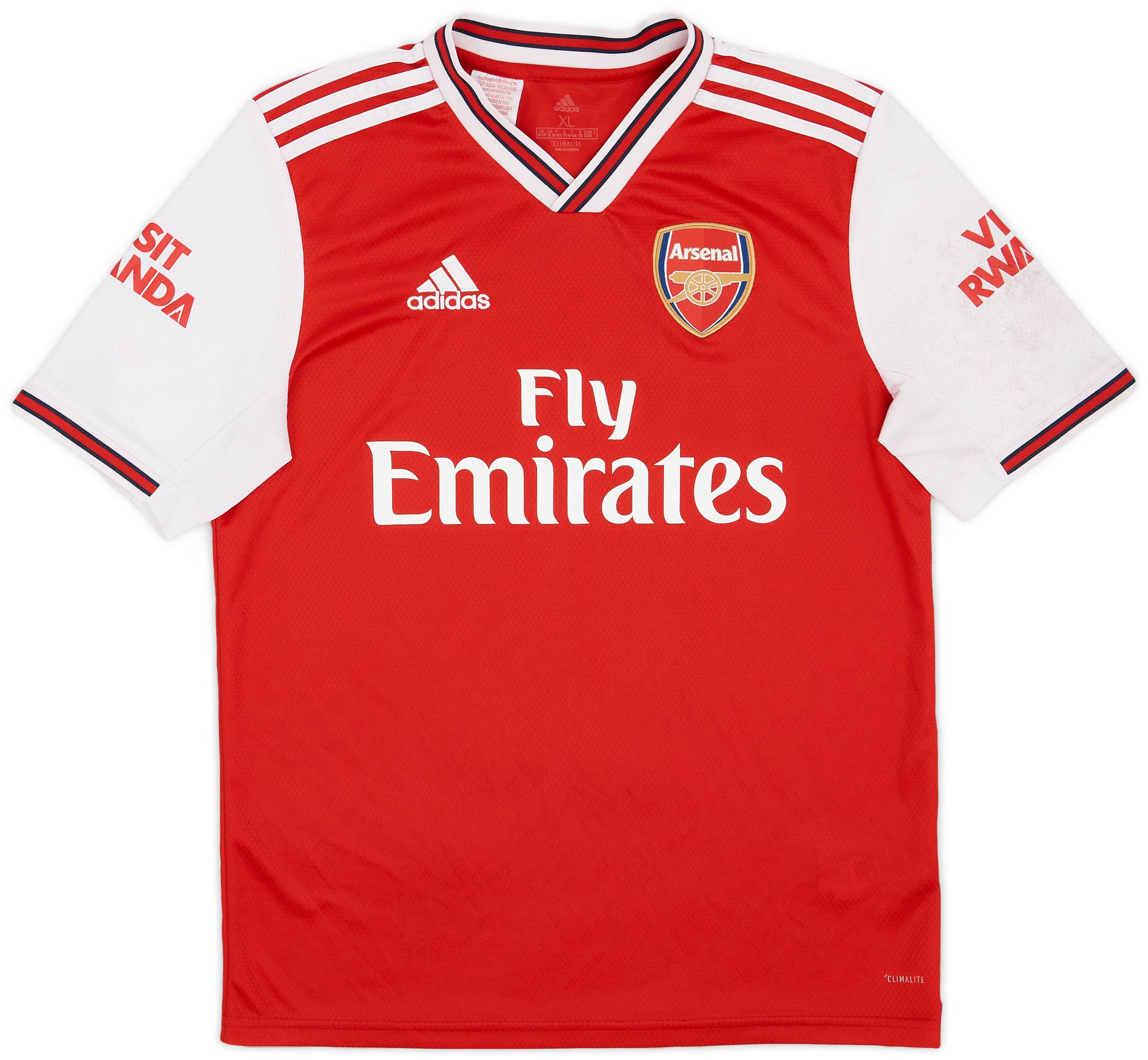 2019 20 Arsenal Home Shirt 7 10 XL.Boys
