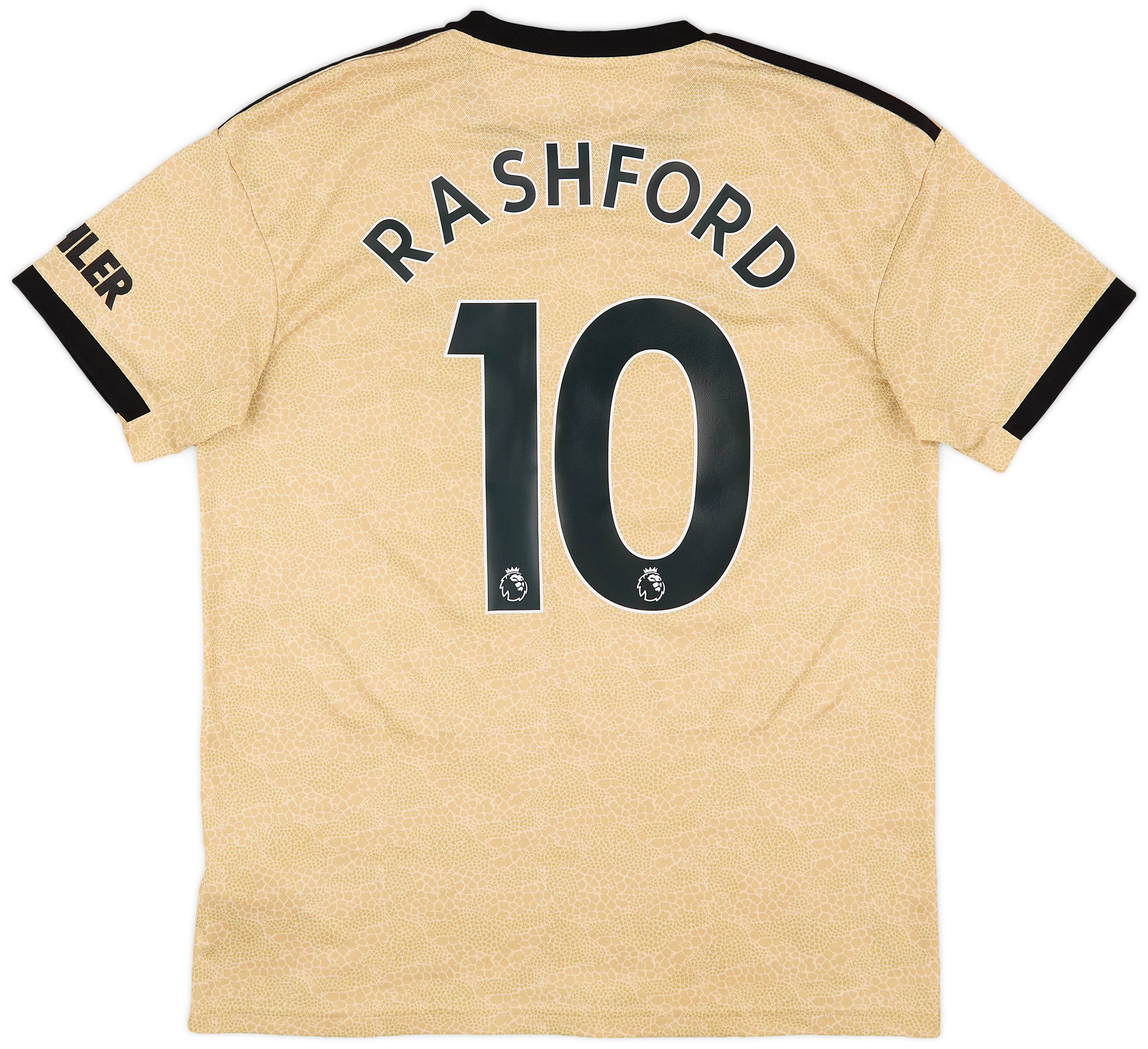 2019-20 Manchester United Away Shirt Rashford #10 - 5/10 - (L)