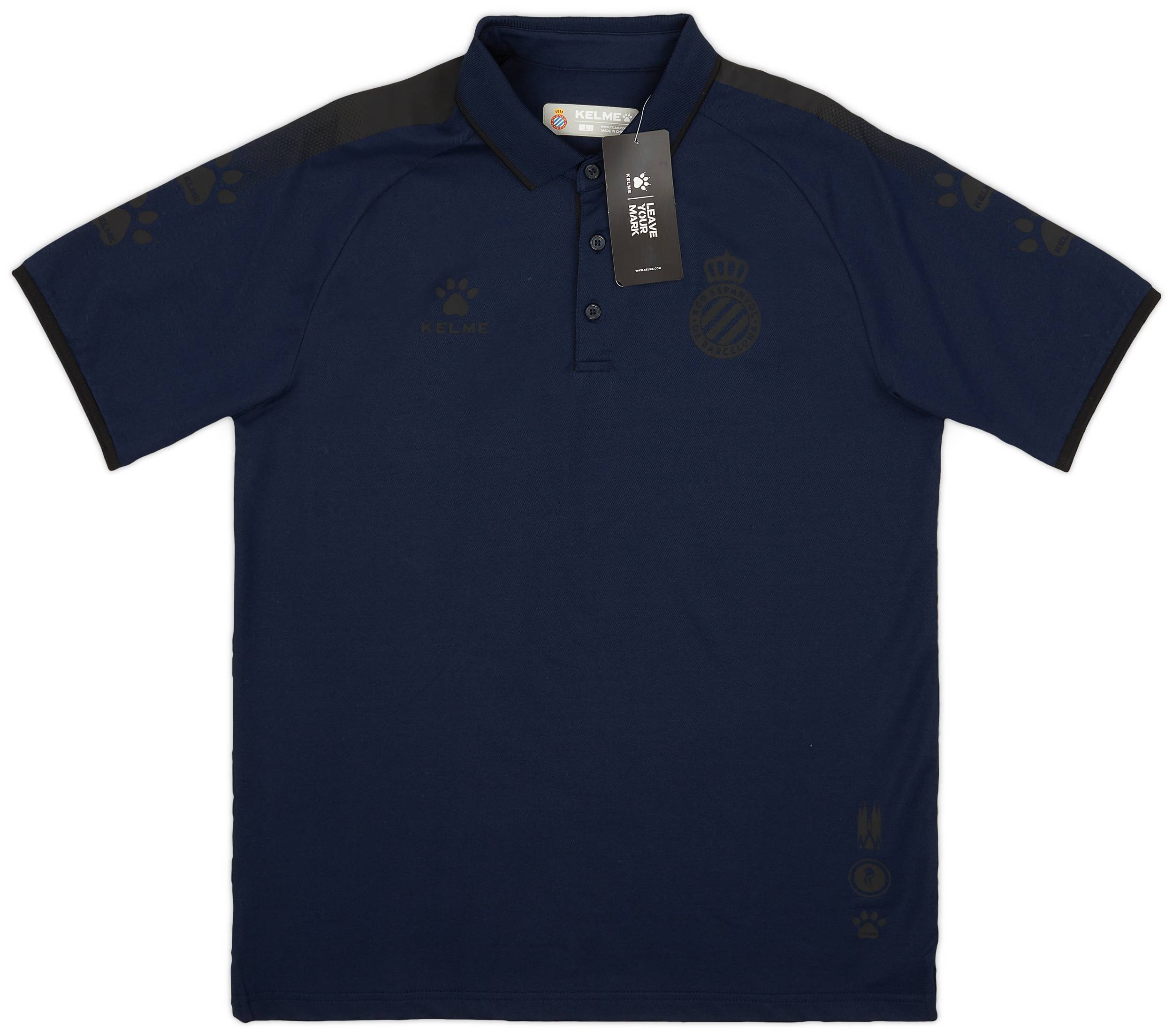 2019-20 Espanyol Kelme Polo T-Shirt