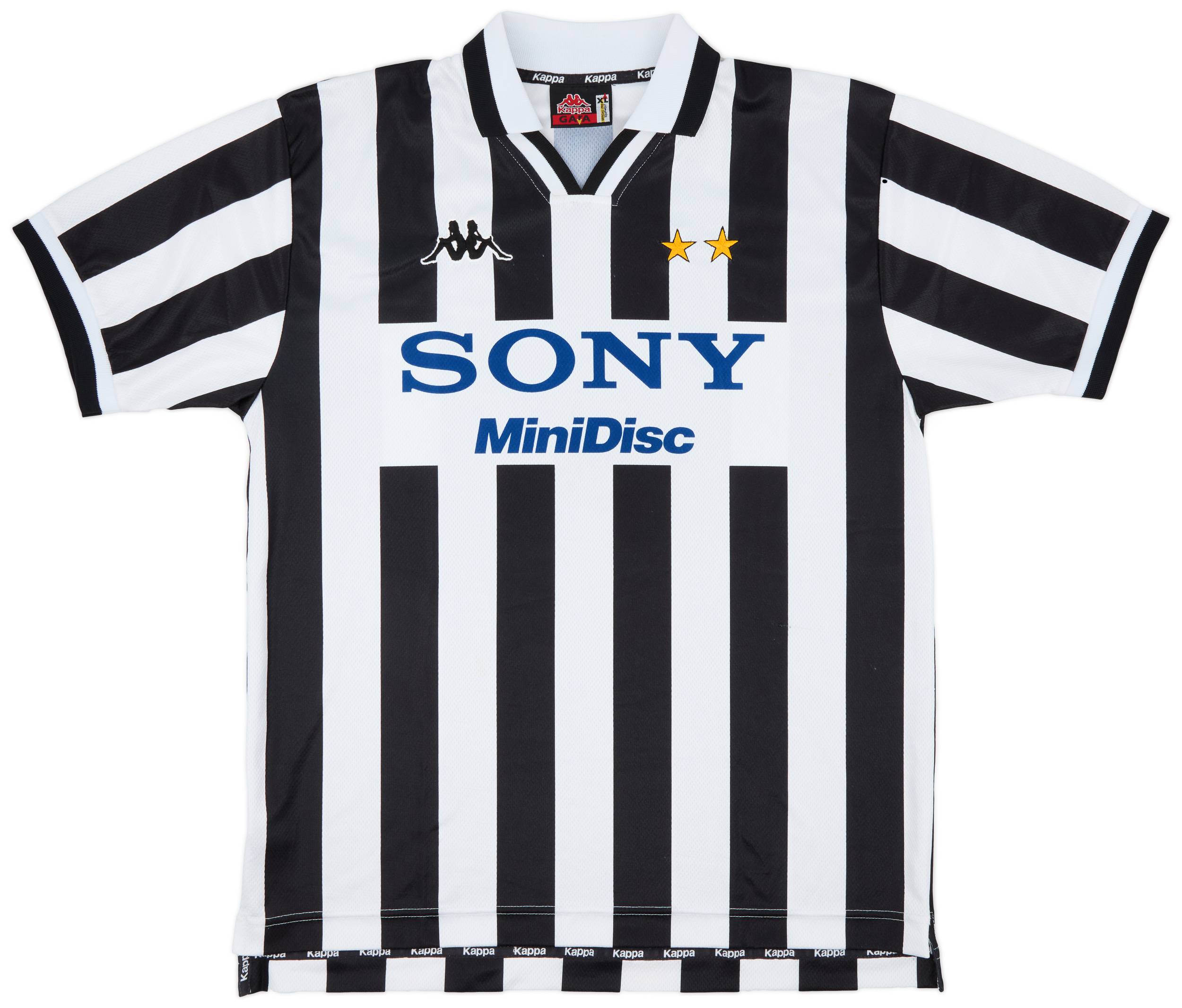 Kappa Juventus シャツ 1995-97 Juventus Home Shirt - 8/10 - (XL)