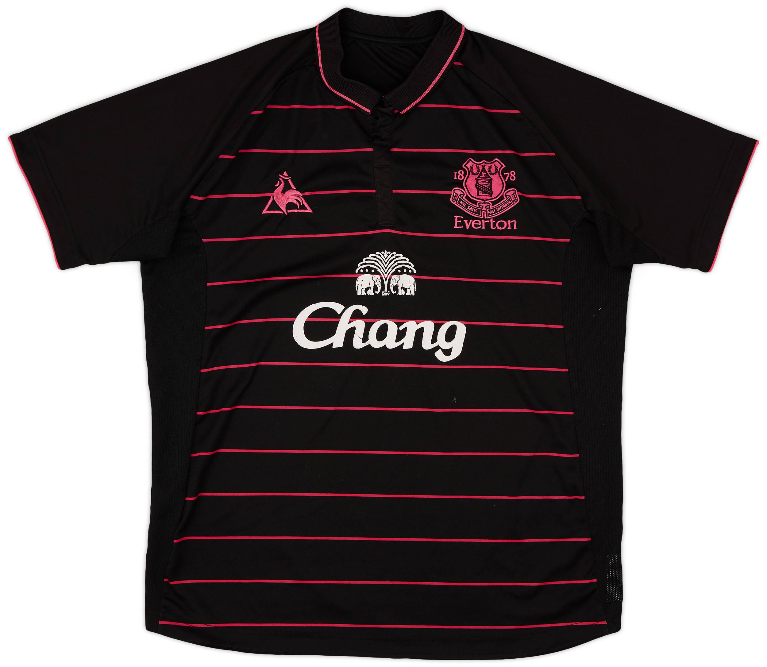 2009-10 Everton Away Shirt - 5/10 - (XL)