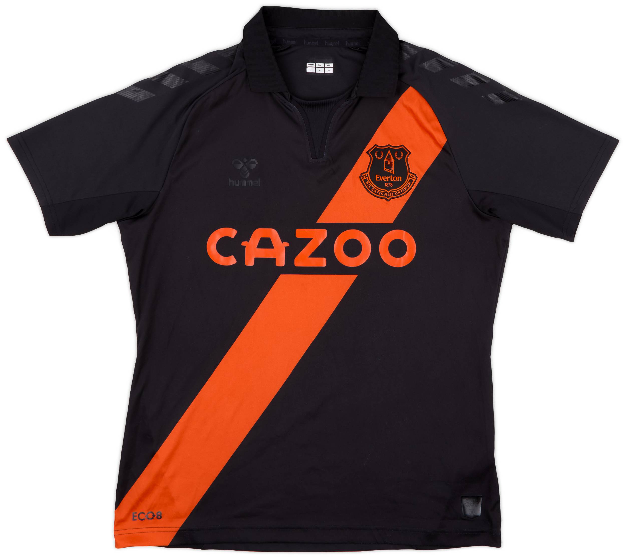 2021-22 Everton Away Shirt - 8/10 - (L)
