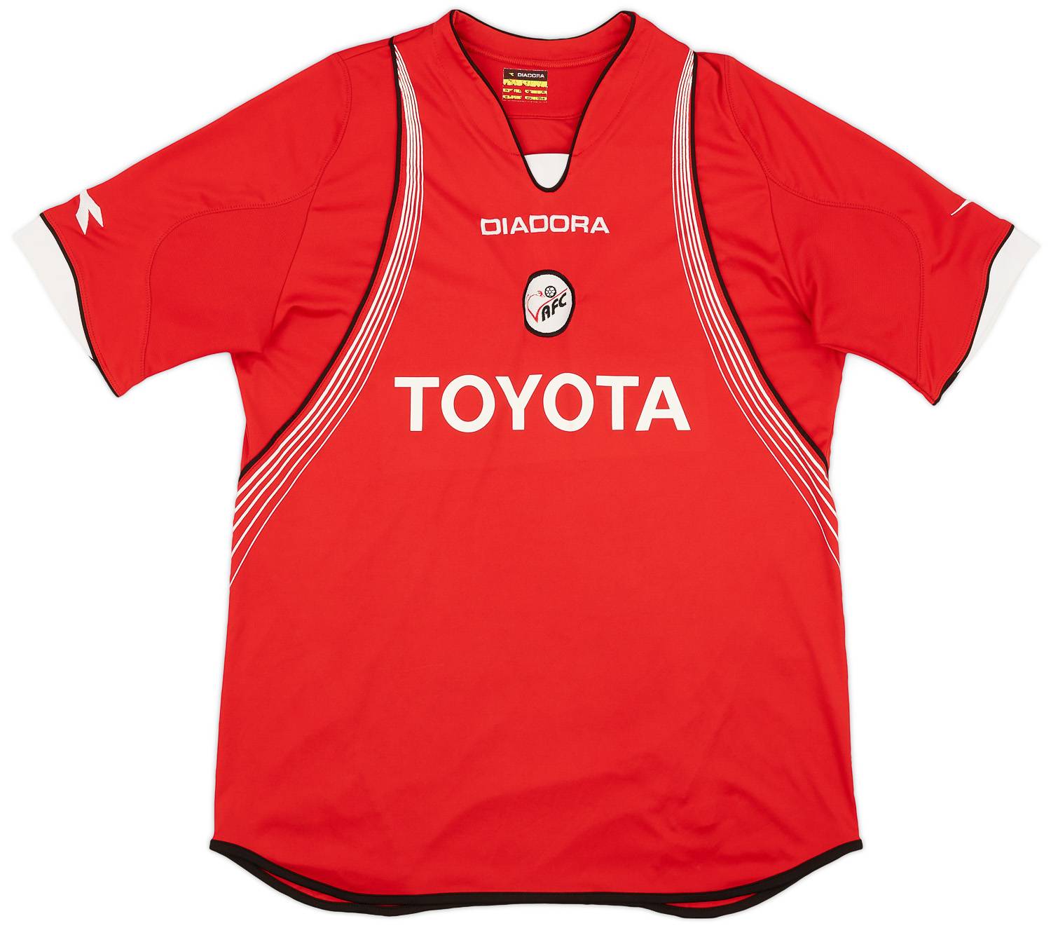 2007-08 Valenciennes Home Shirt - 8/10 - (XL)
