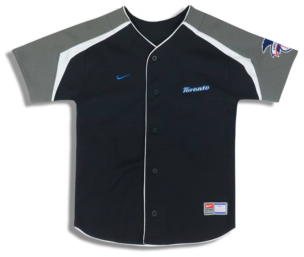 2004 07 Toronto Blue Jays Nike Jersey Alternate Y
