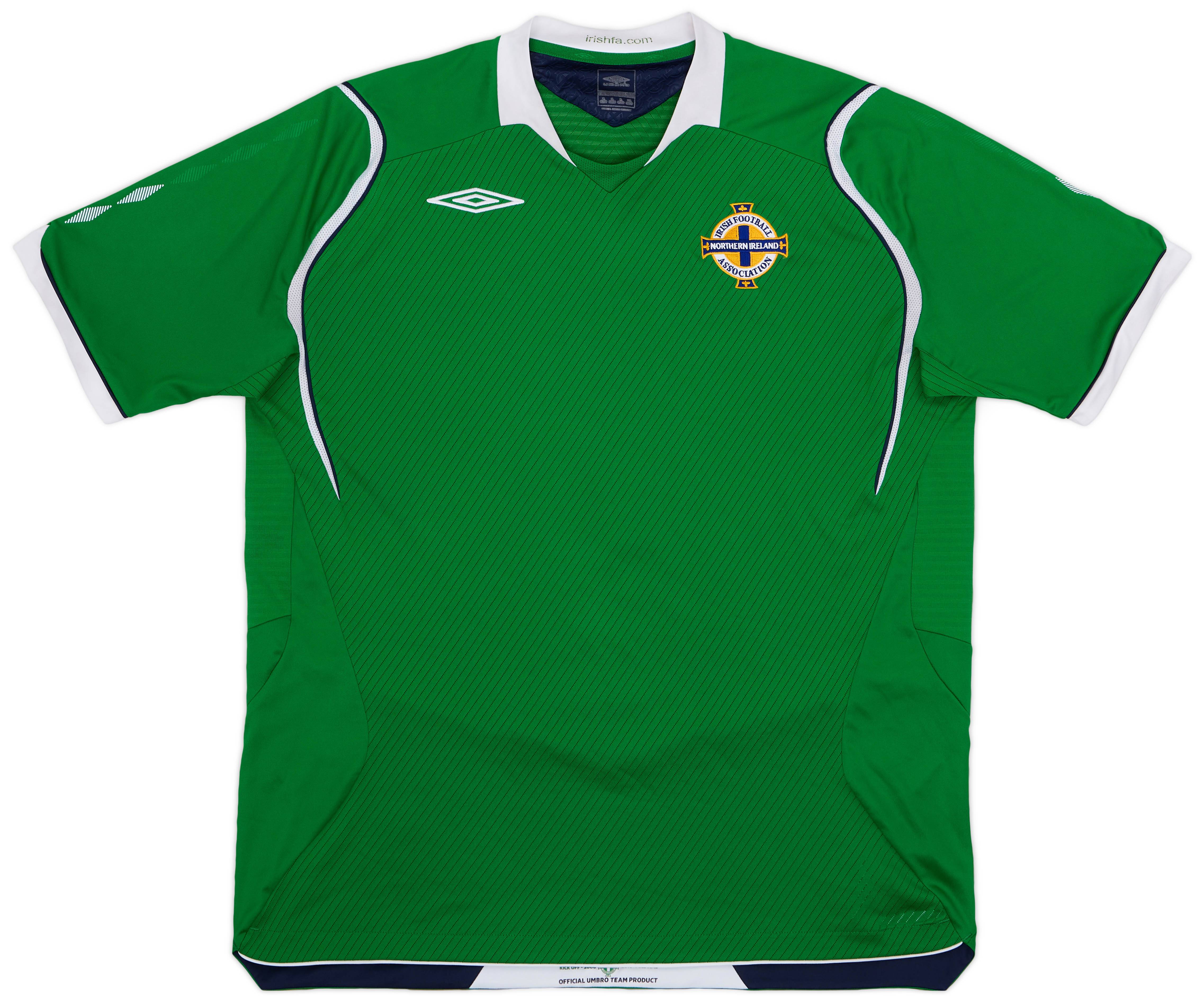 2008-10 Northern Ireland Home Shirt - 9/10 - (XL)