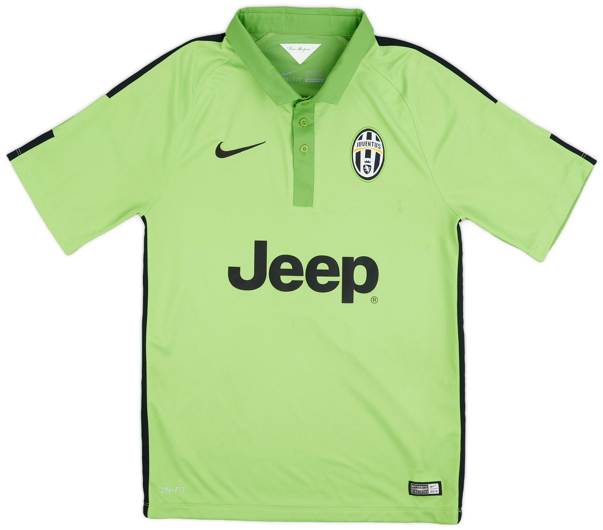 2014 15 Juventus Third Shirt 6 10 S