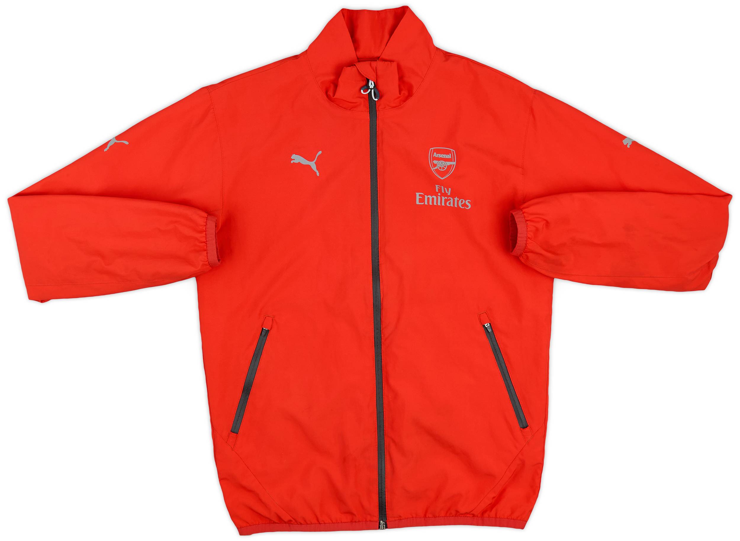 2015-16 Arsenal Puma Track Jacket - 7/10 - (XS)