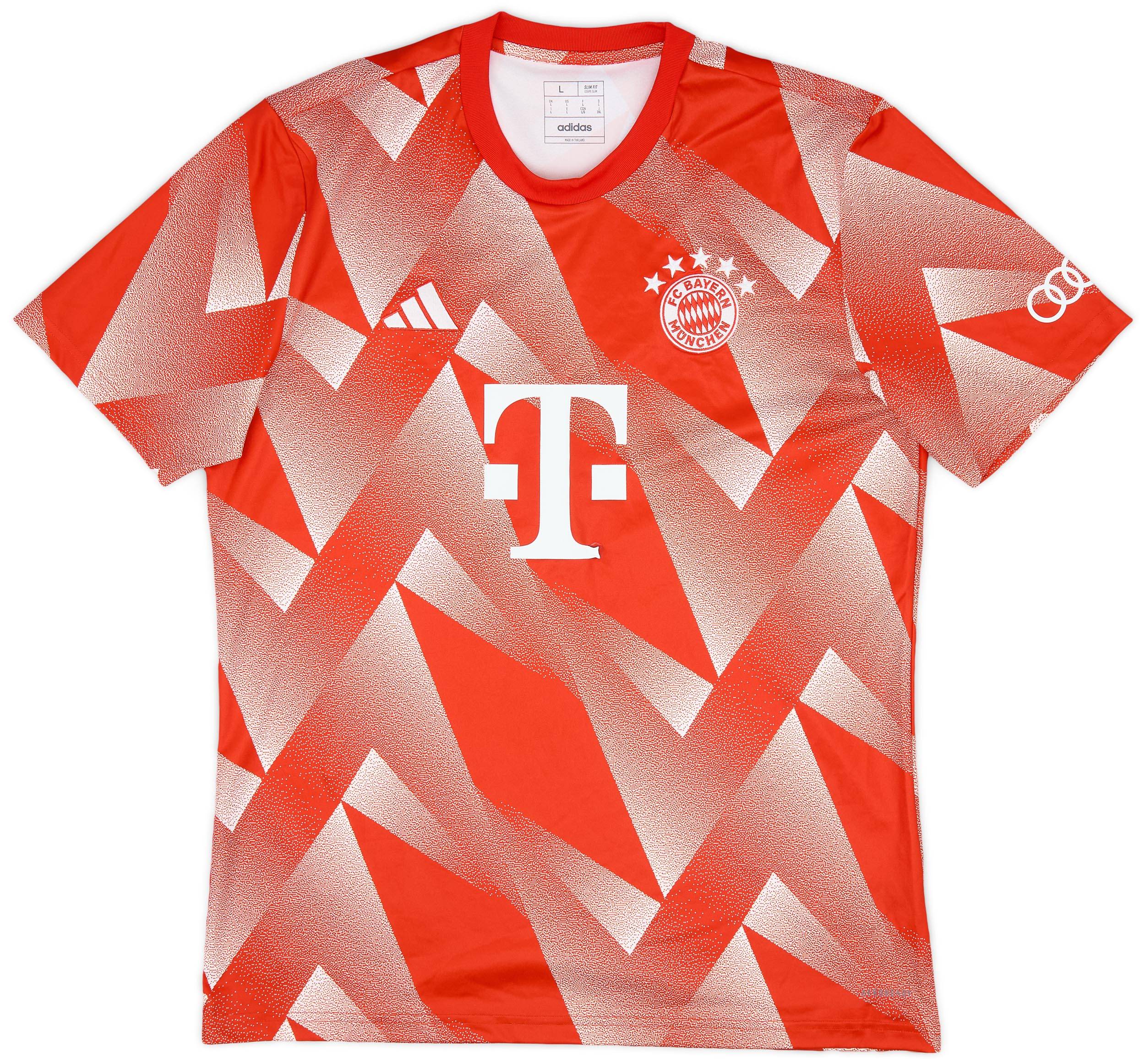 2023-24 Bayern Munich adidas Training Shirt - 6/10 - (L)