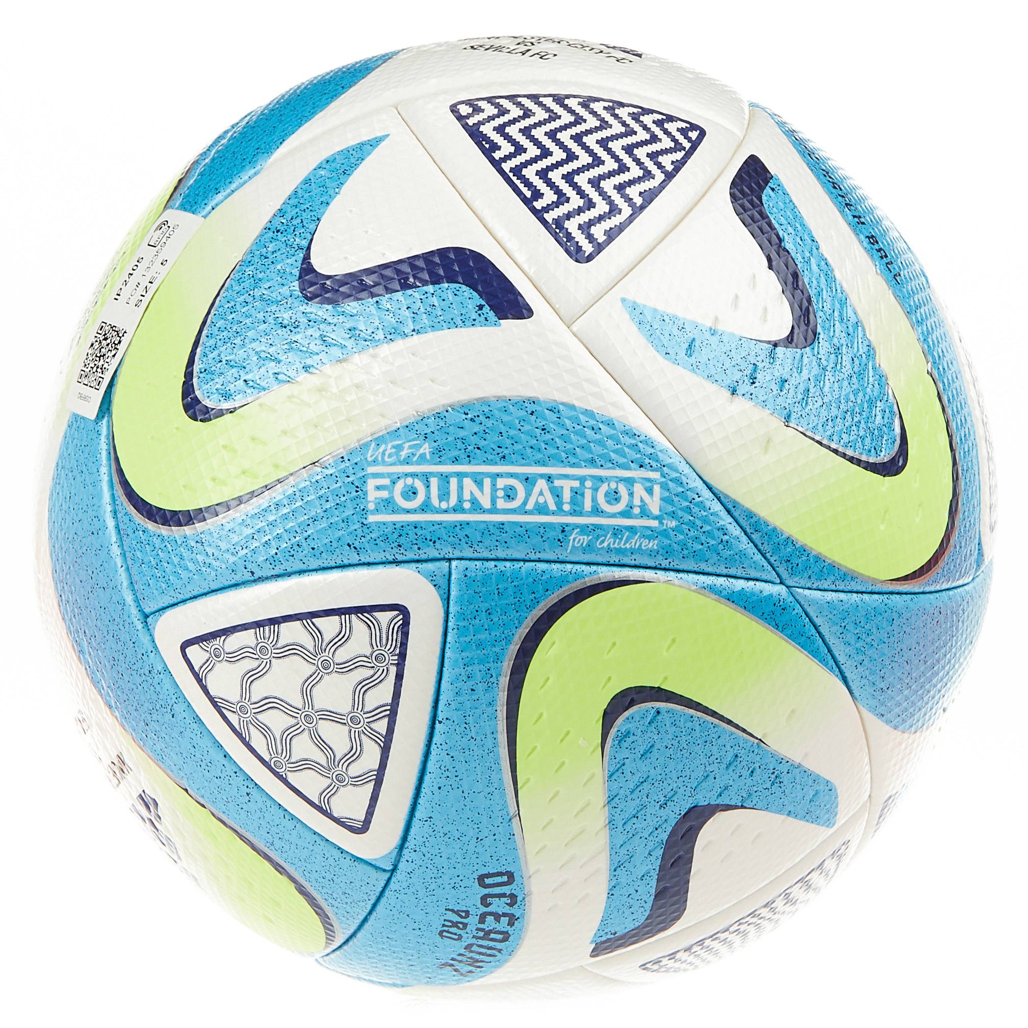 2023 adidas Oceanzu Match Issue Pro UEFA Super Cup Official