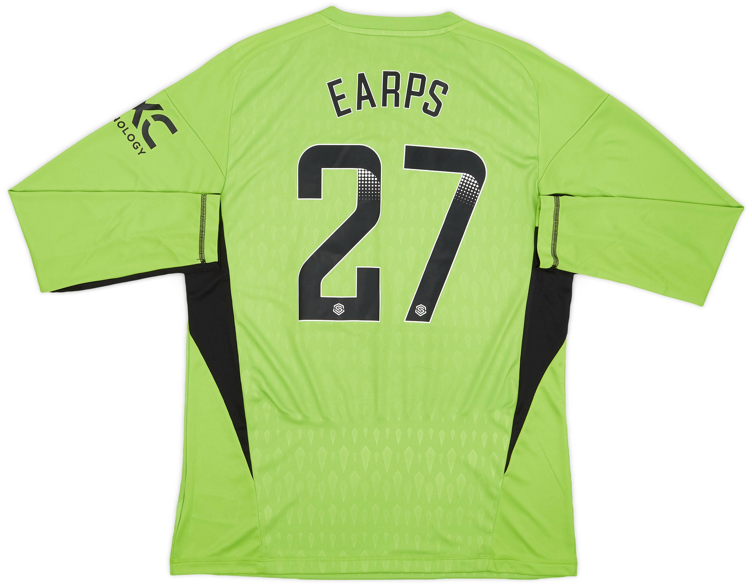 2023-24 Manchester United GK Shirt Earps #27 (M)