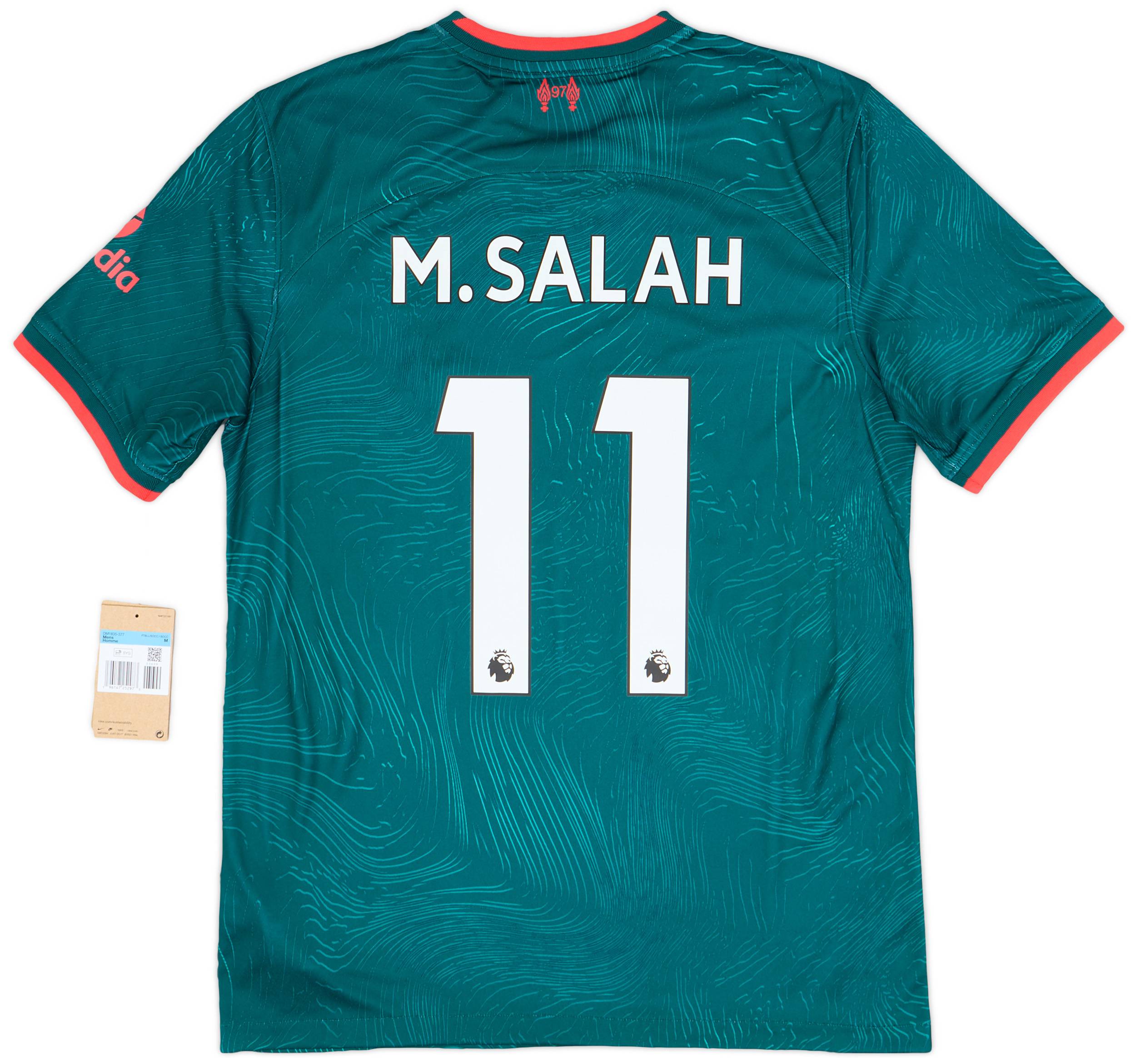 2022-23 Liverpool Third Shirt M.Salah #11 (M)